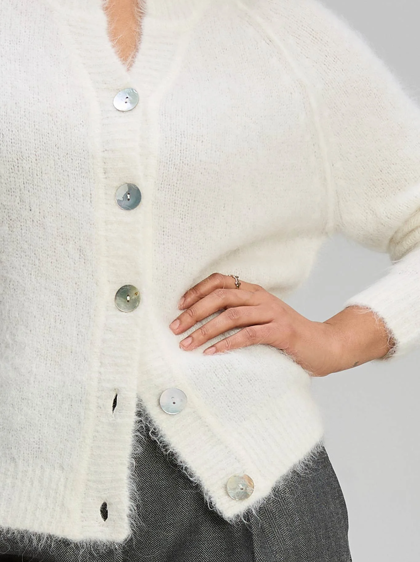 ZAKET & PLOVER ALPACA CARDI - Image 11