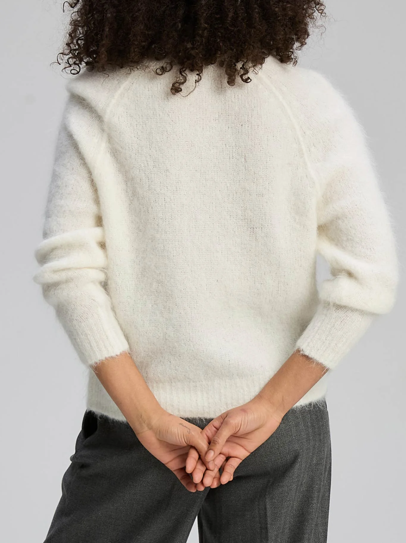 ZAKET & PLOVER ALPACA CARDI - Image 12