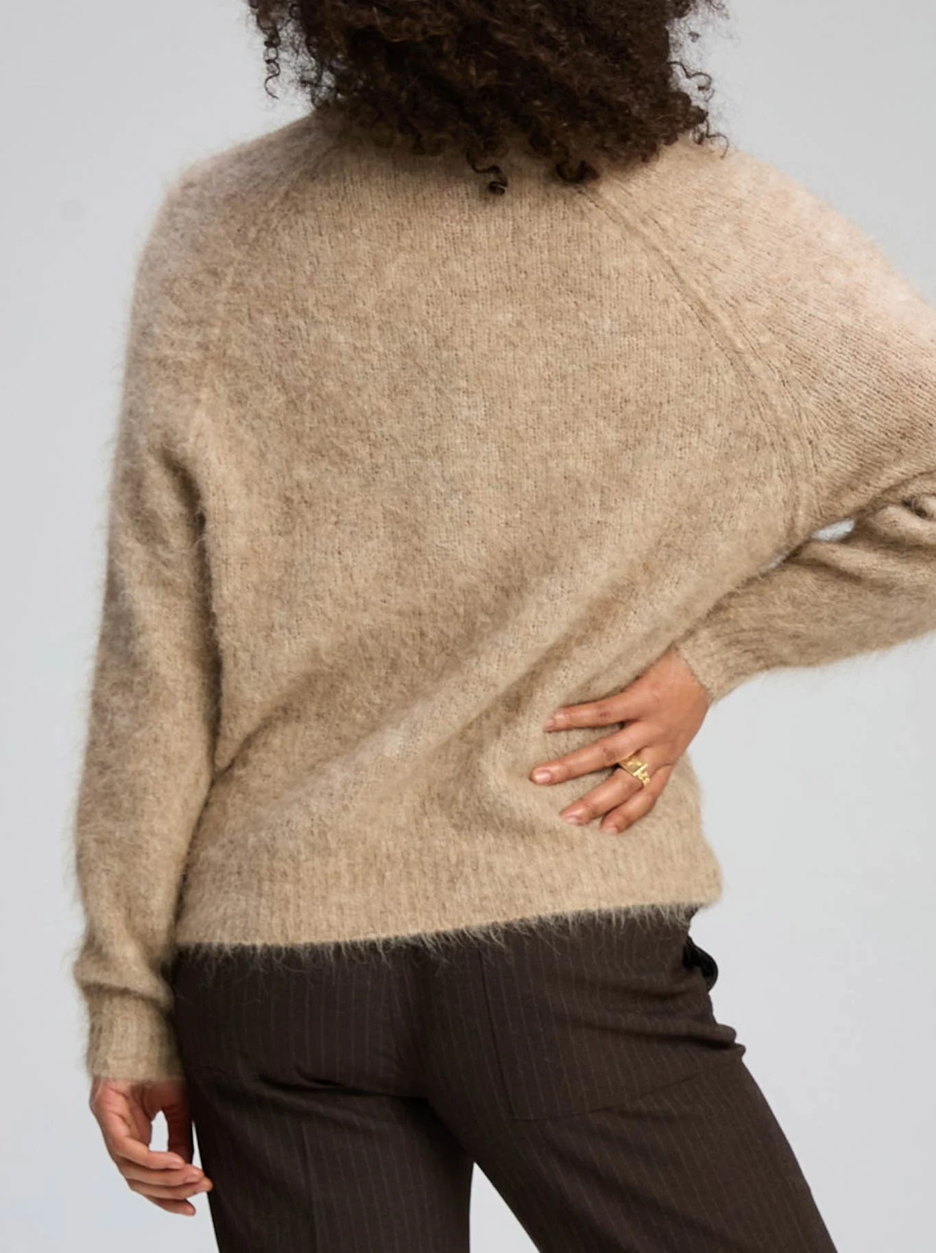 ZAKET & PLOVER ALPACA CARDI - Image 4