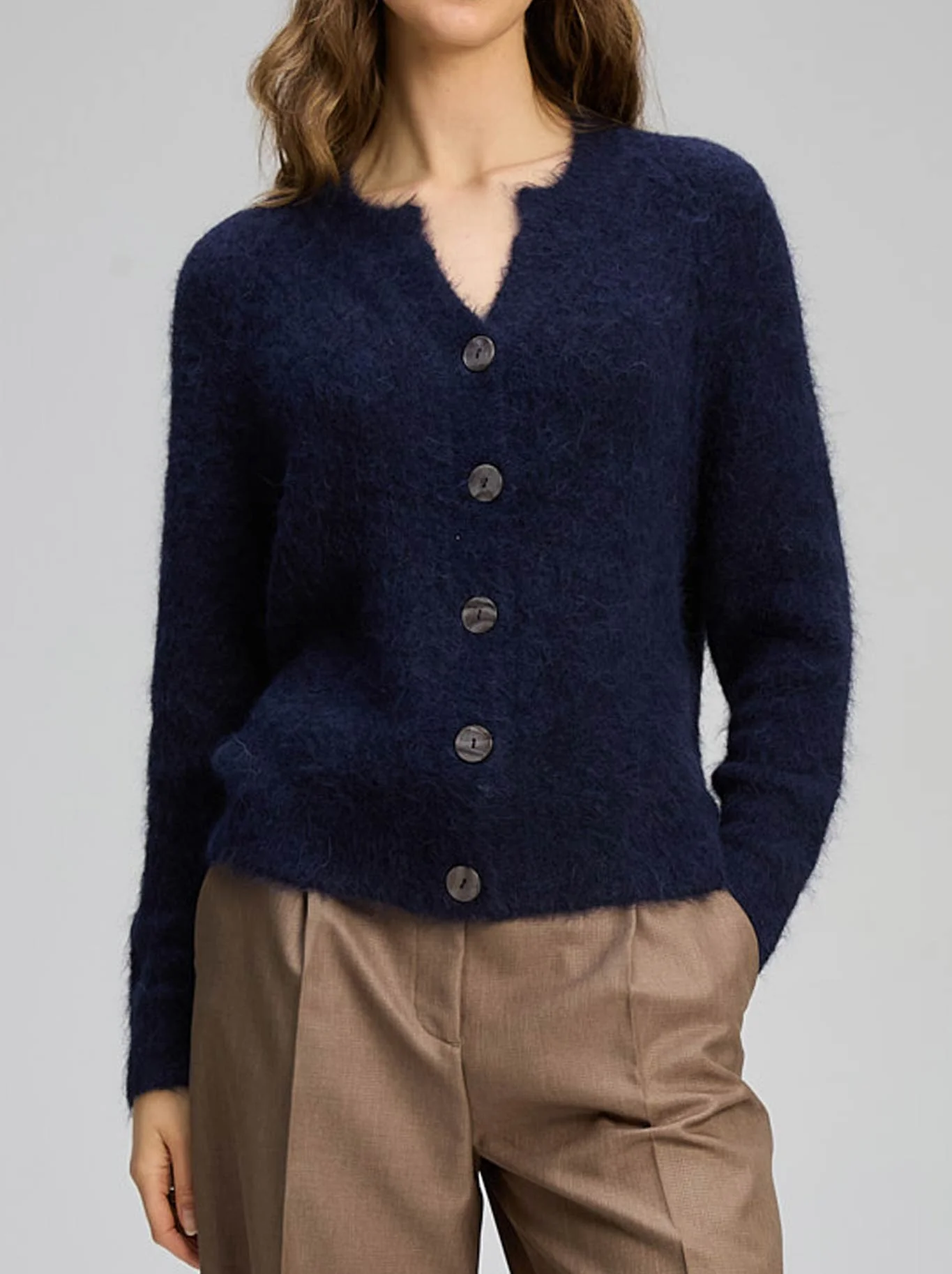 ZAKET & PLOVER ALPACA CARDI - Image 5