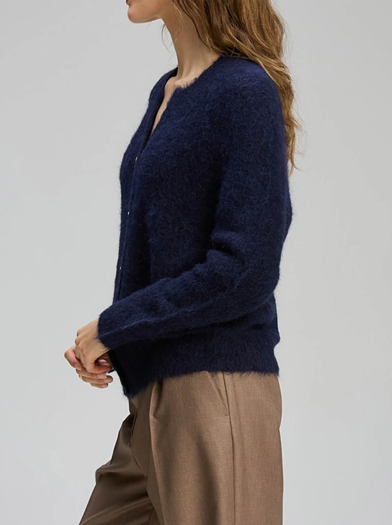 ZAKET & PLOVER ALPACA CARDI - Image 6