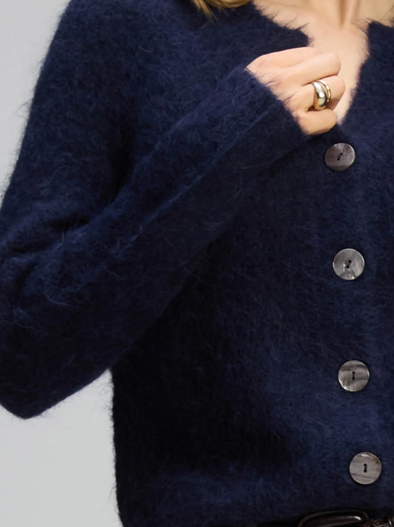 ZAKET & PLOVER ALPACA CARDI - Image 7