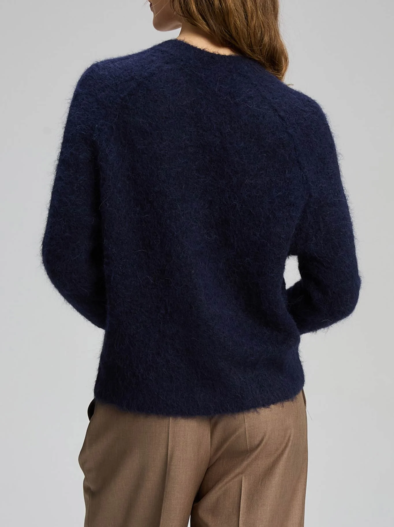 ZAKET & PLOVER ALPACA CARDI - Image 8