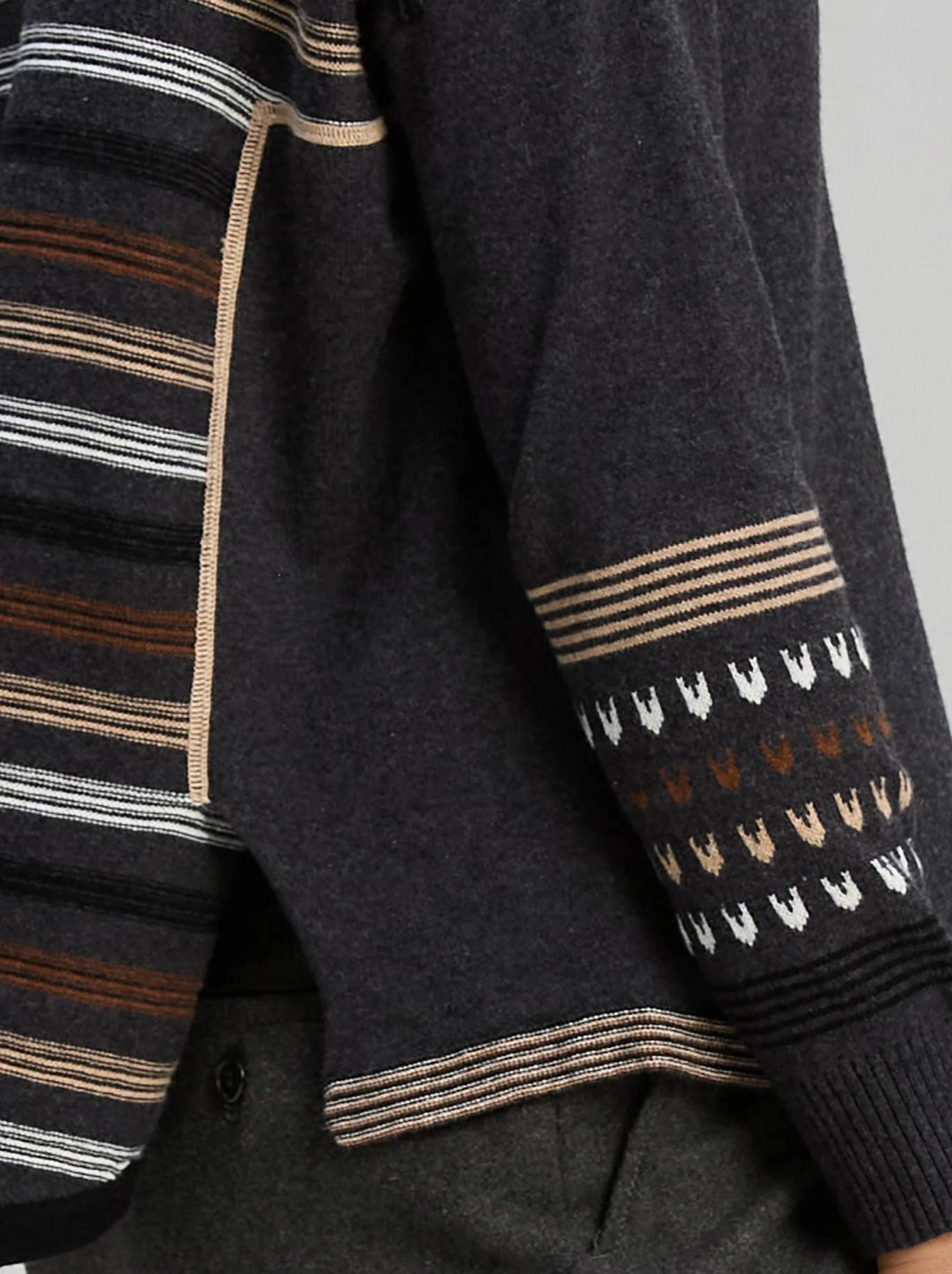 ZAKET & PLOVER TEXTURED SWING JUMPER - Image 3