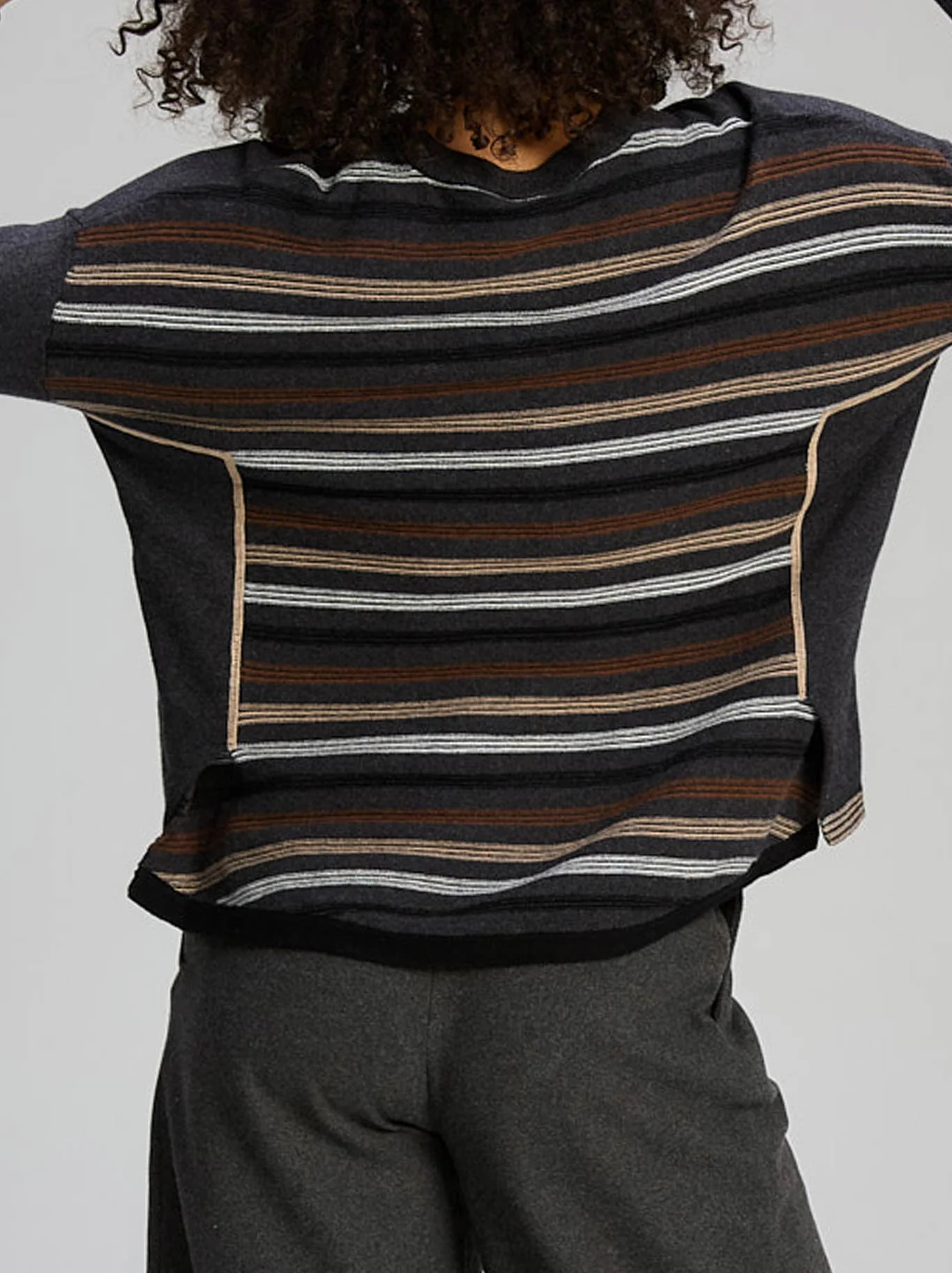 ZAKET & PLOVER TEXTURED SWING JUMPER - Image 4