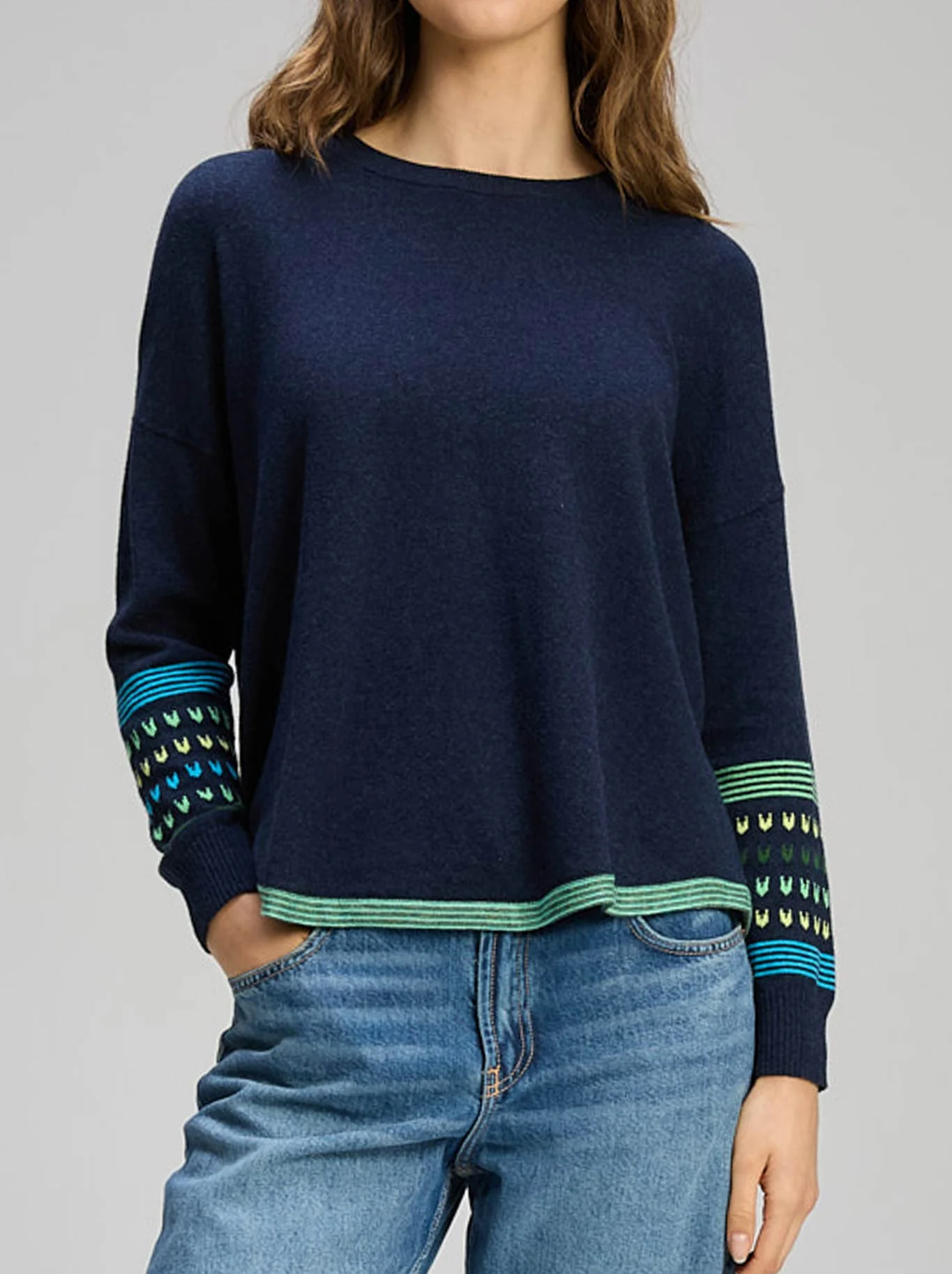 ZAKET & PLOVER TEXTURED SWING JUMPER - Image 5
