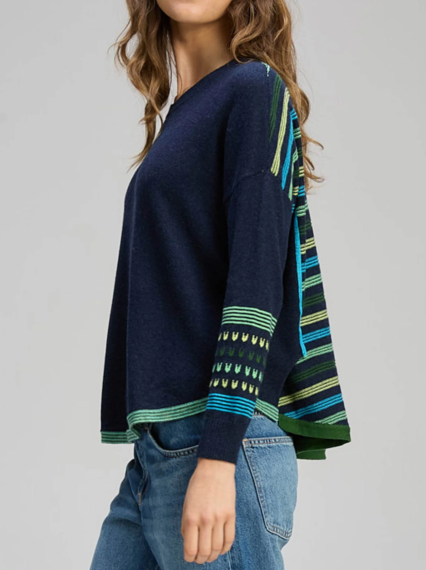 ZAKET & PLOVER TEXTURED SWING JUMPER - Image 6