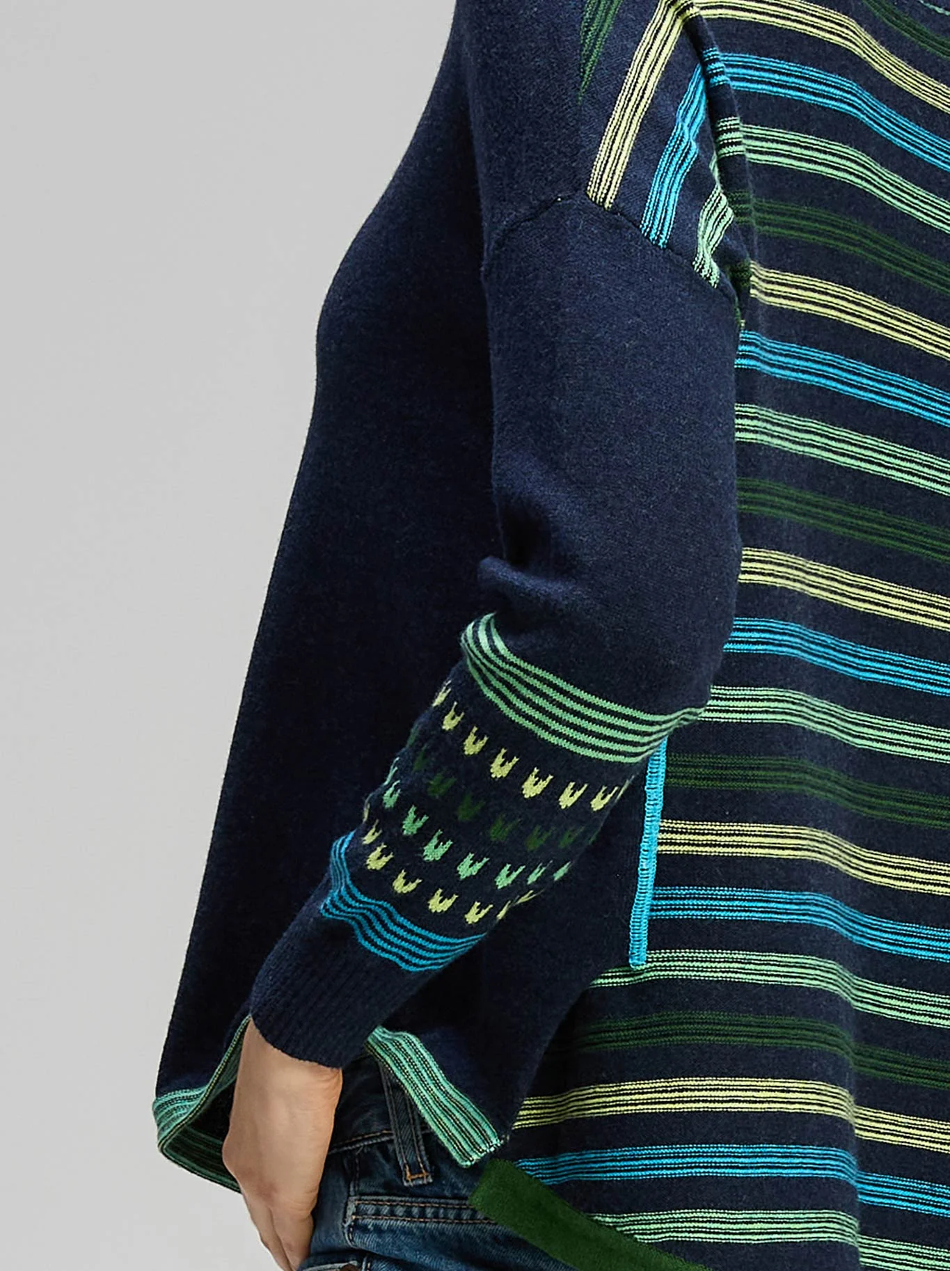 ZAKET & PLOVER TEXTURED SWING JUMPER - Image 7