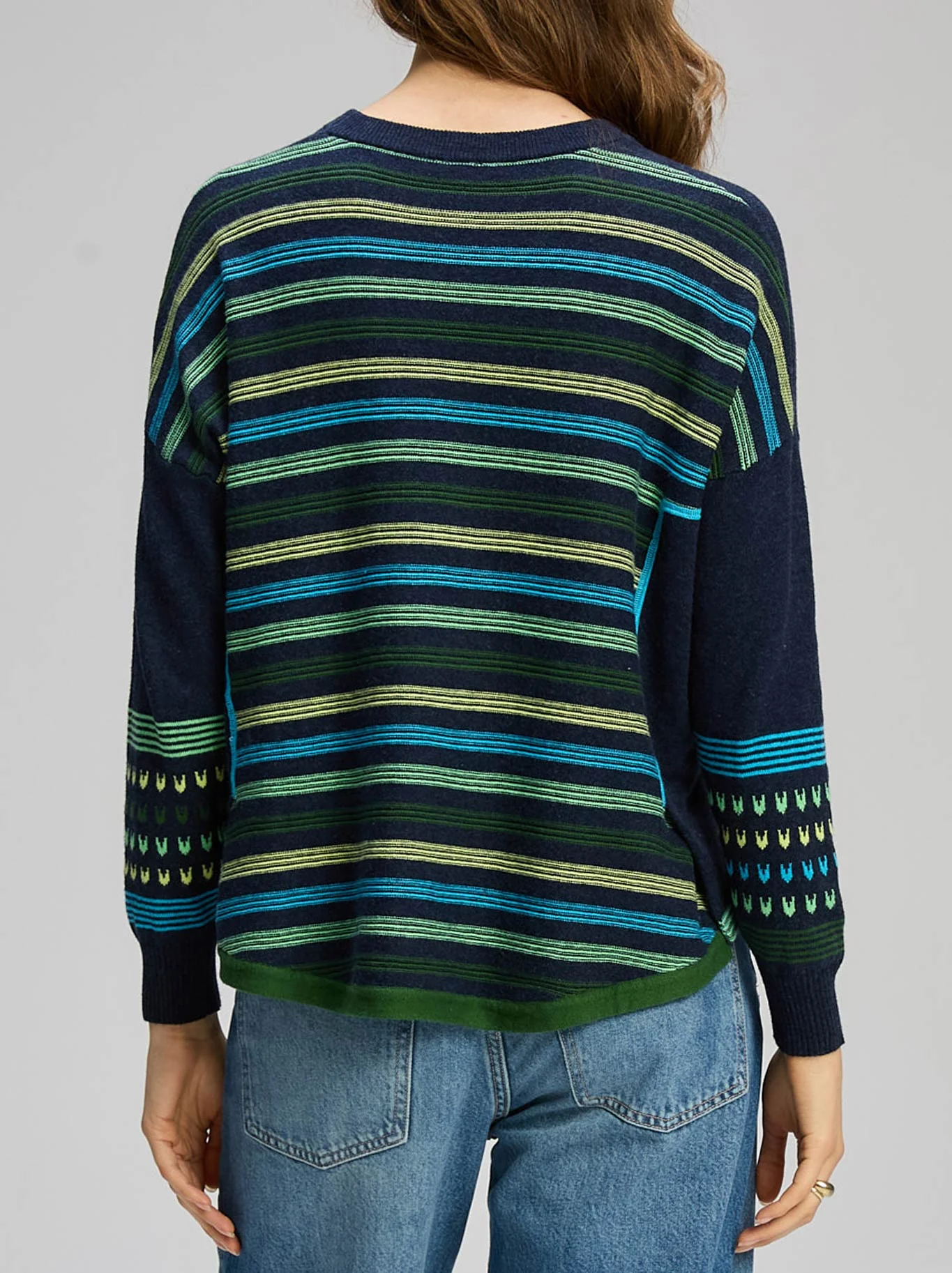 ZAKET & PLOVER TEXTURED SWING JUMPER - Image 8