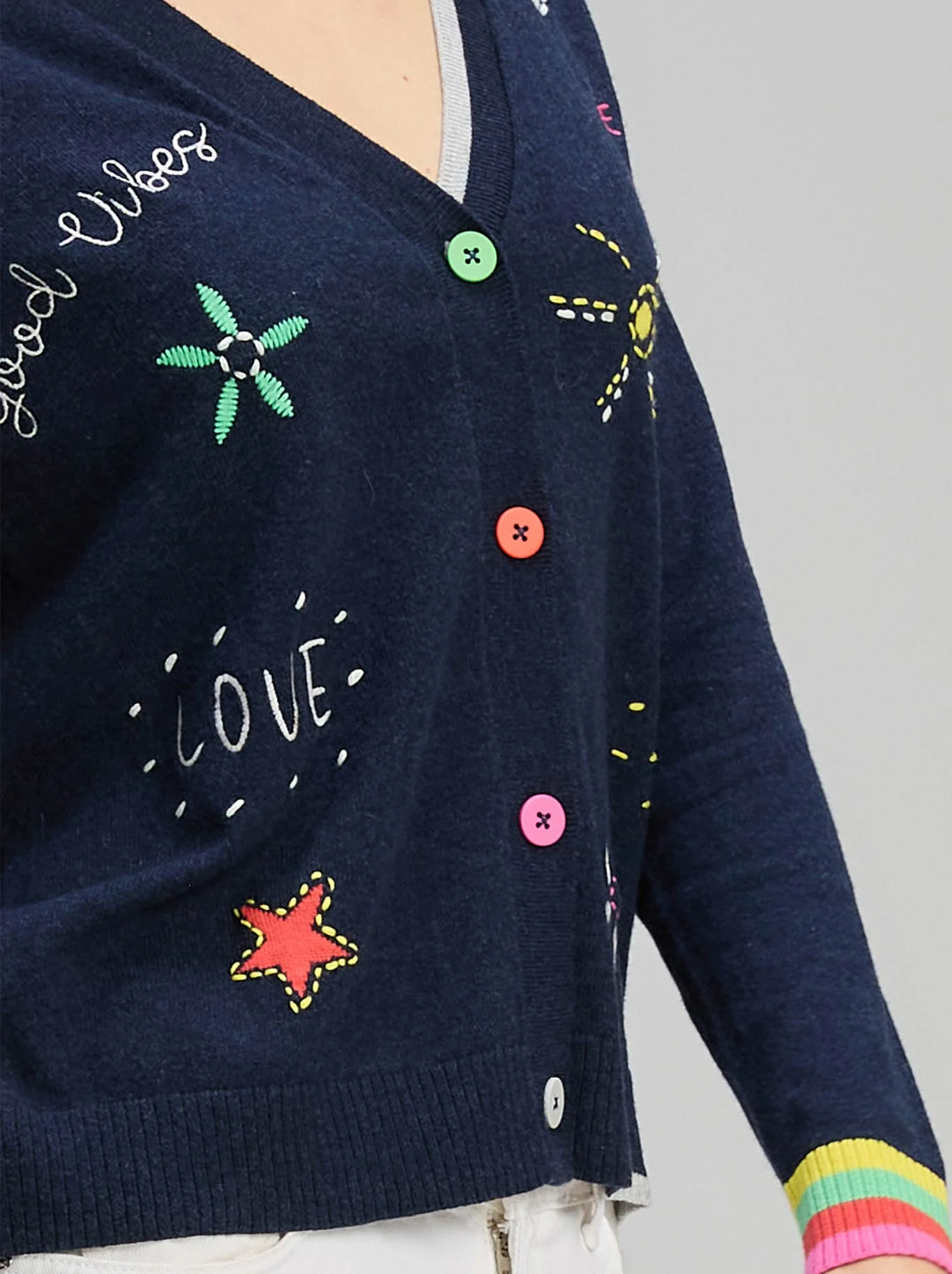ZAKET & PLOVER GOOD ENERGY CARDI - Image 3