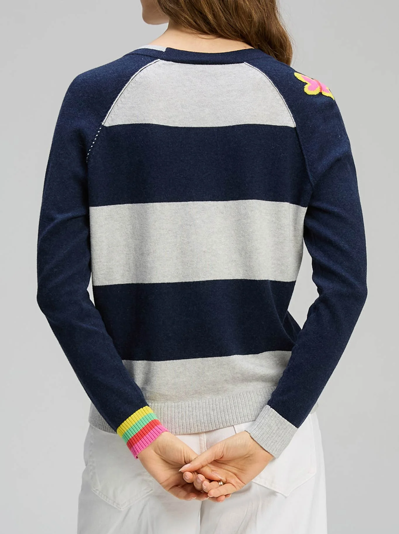 ZAKET & PLOVER GOOD ENERGY CARDI - Image 4