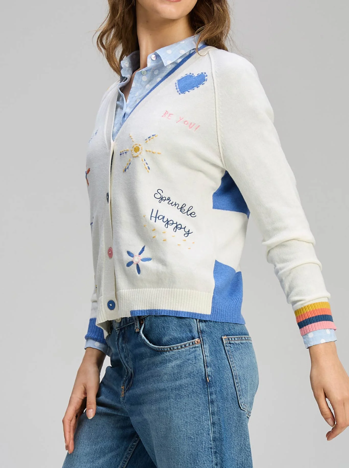 ZAKET & PLOVER GOOD ENERGY CARDI - Image 6