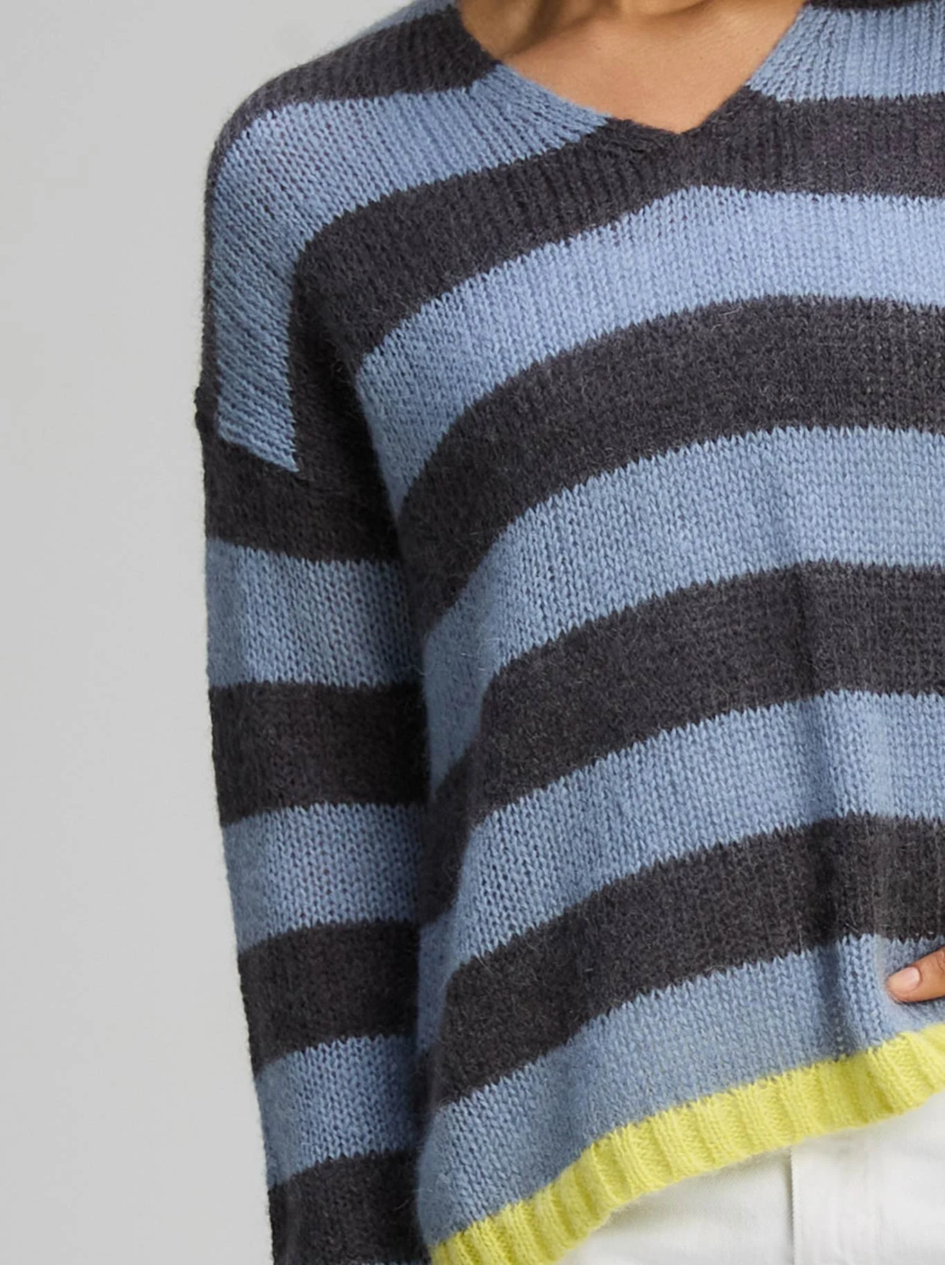 ZAKET & PLOVER COZY KID STRIPE V - Image 3