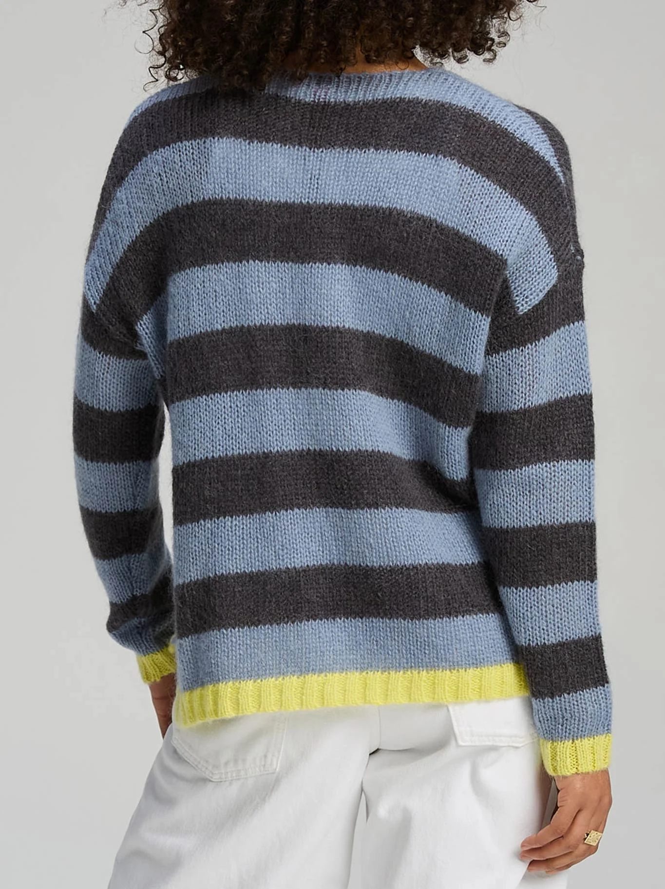 ZAKET & PLOVER COZY KID STRIPE V - Image 4