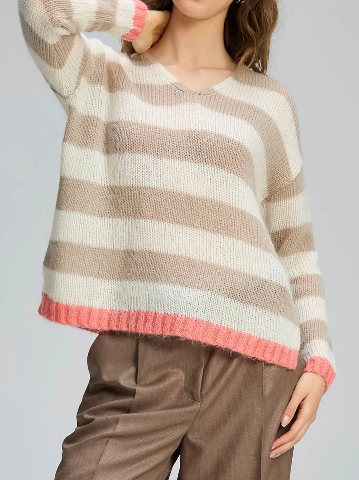 ZAKET & PLOVER COZY KID STRIPE V - Image 5