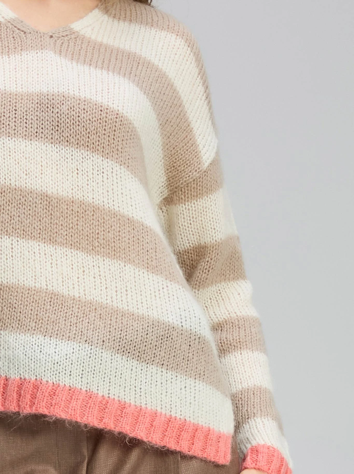 ZAKET & PLOVER COZY KID STRIPE V - Image 7