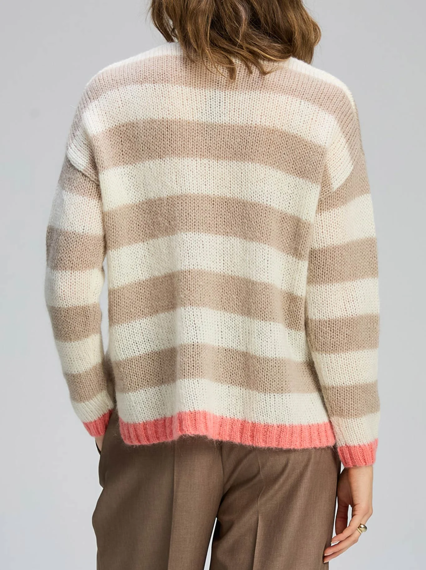 ZAKET & PLOVER COZY KID STRIPE V - Image 8