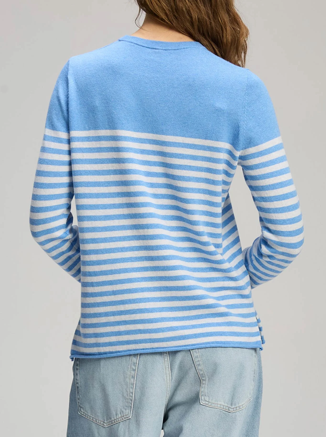 ZAKET & PLOVER DETAIL STRIPE CREW - Image 4