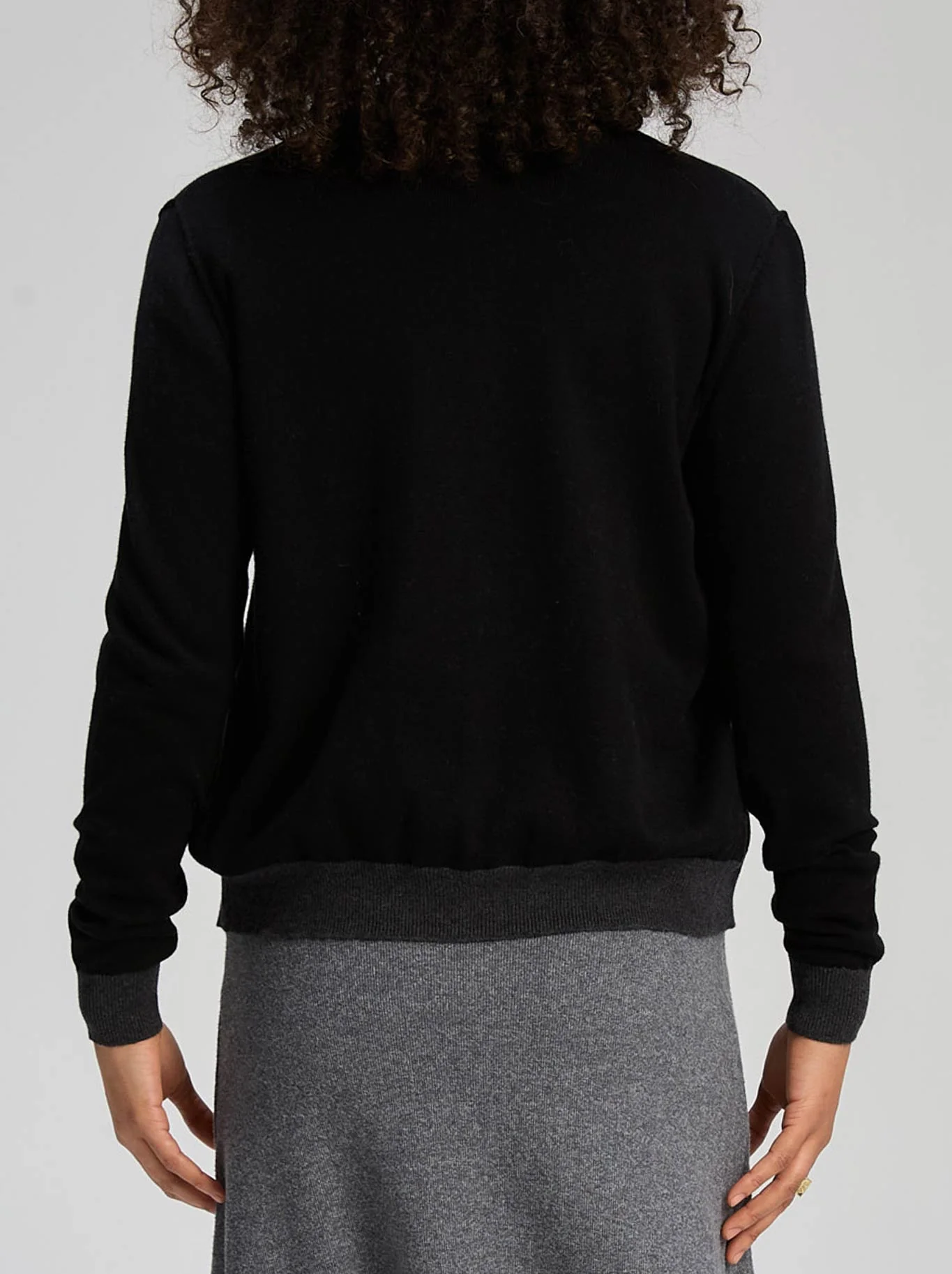 ZAKET & PLOVER ESSENTIAL CREW CARDI - Image 4