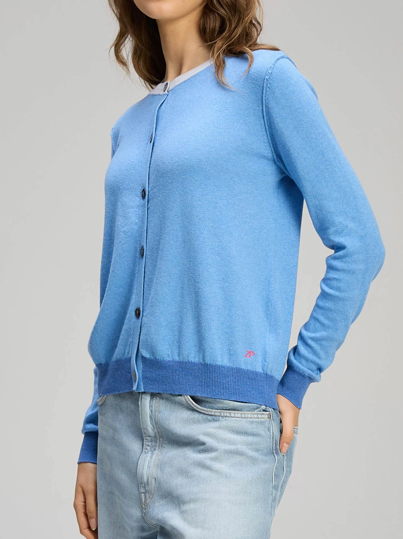 ZAKET & PLOVER ESSENTIAL CREW CARDI - Image 6
