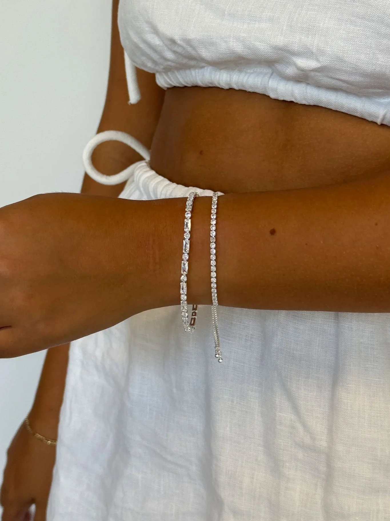ZAFINO NIKKI TENNIS BRACELET - Image 4