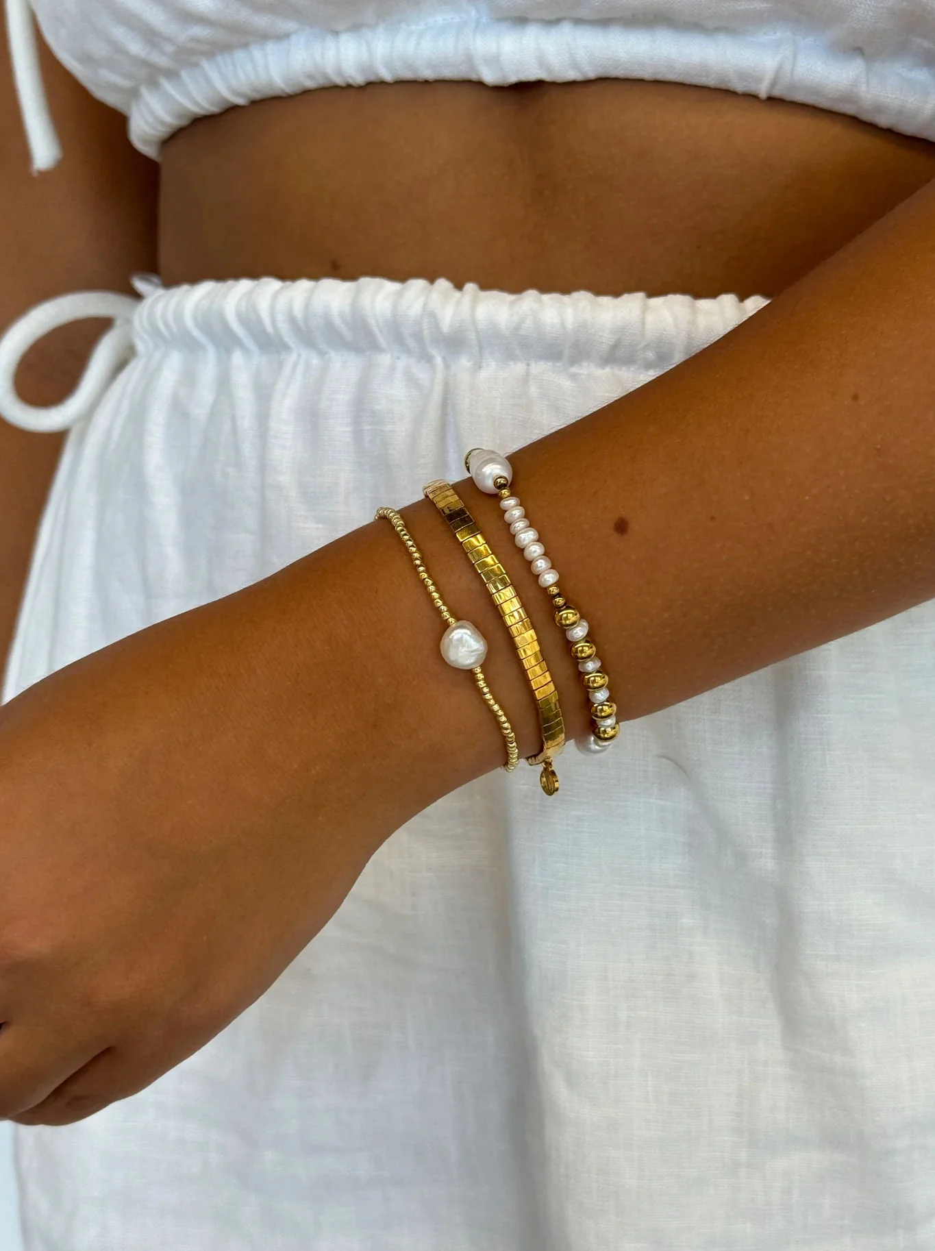 ZAFINO TILE BRACELET - Image 2