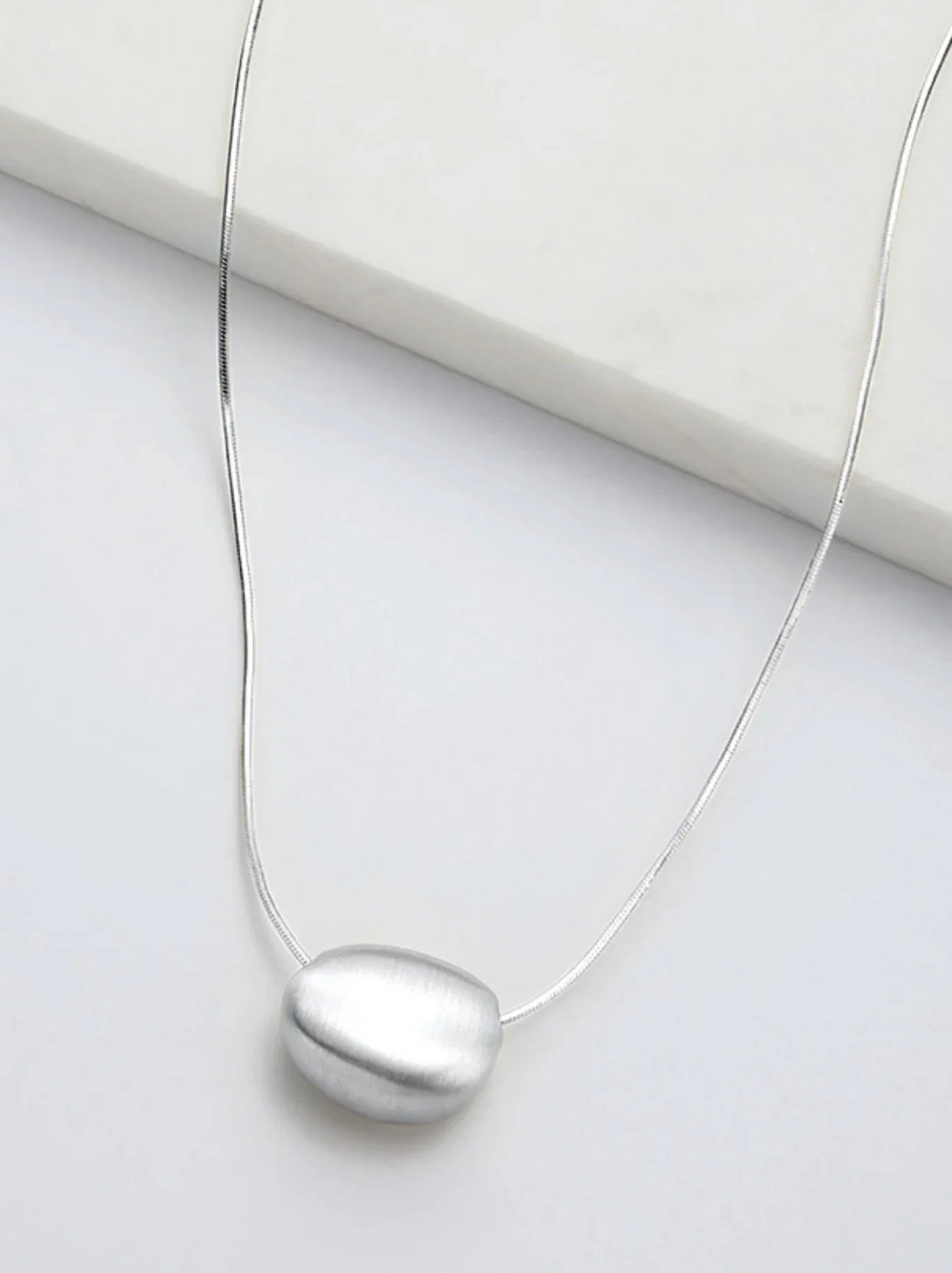 ZAFINO STEPH BRUSHED NECKLACE