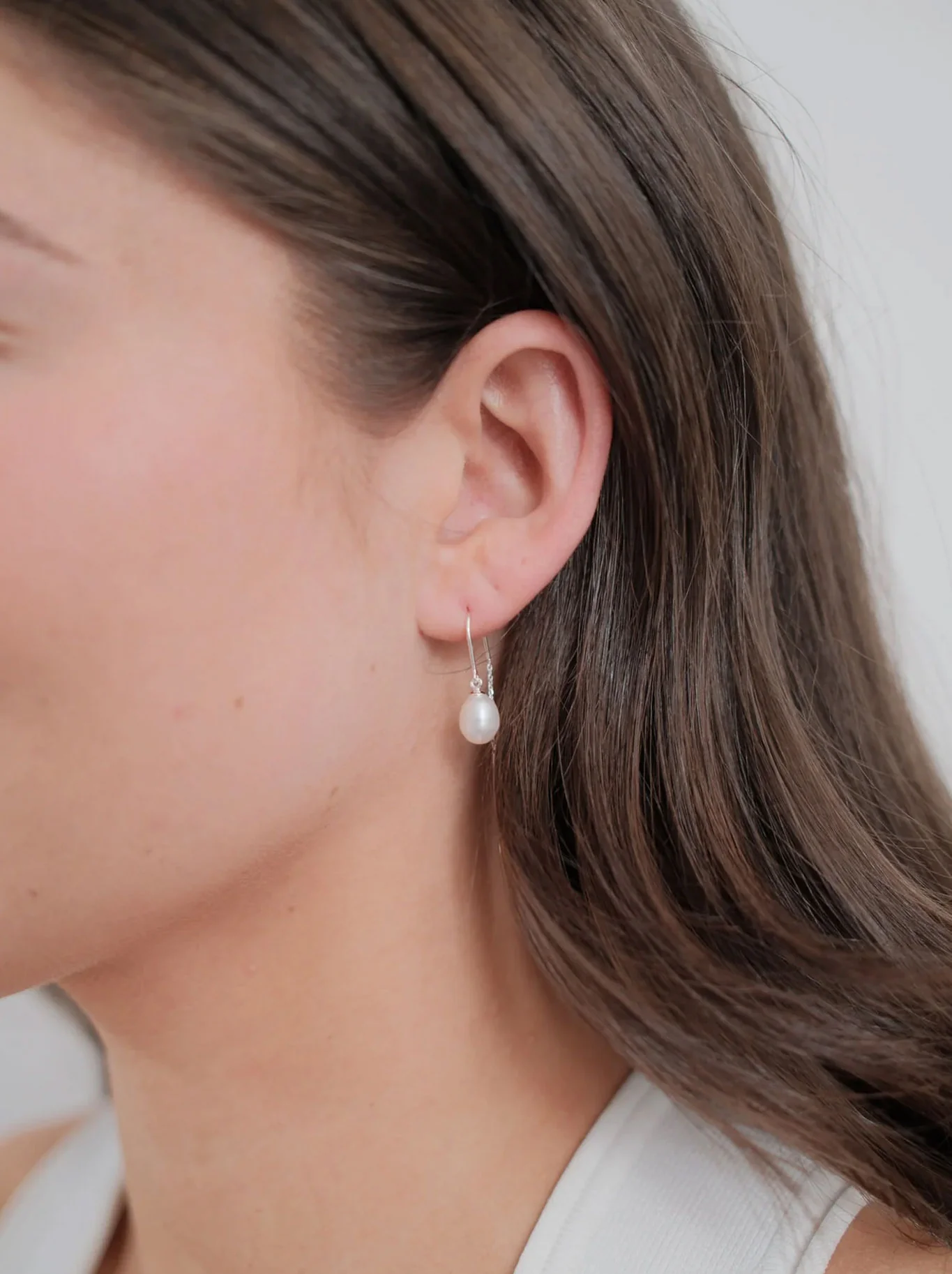 ZAFINO TALIA THREAD EARRING - Image 3
