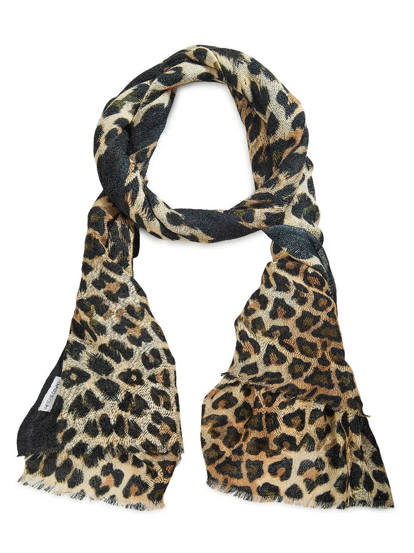 THE SCARF COMPANY ZELDA WOOL SCARF