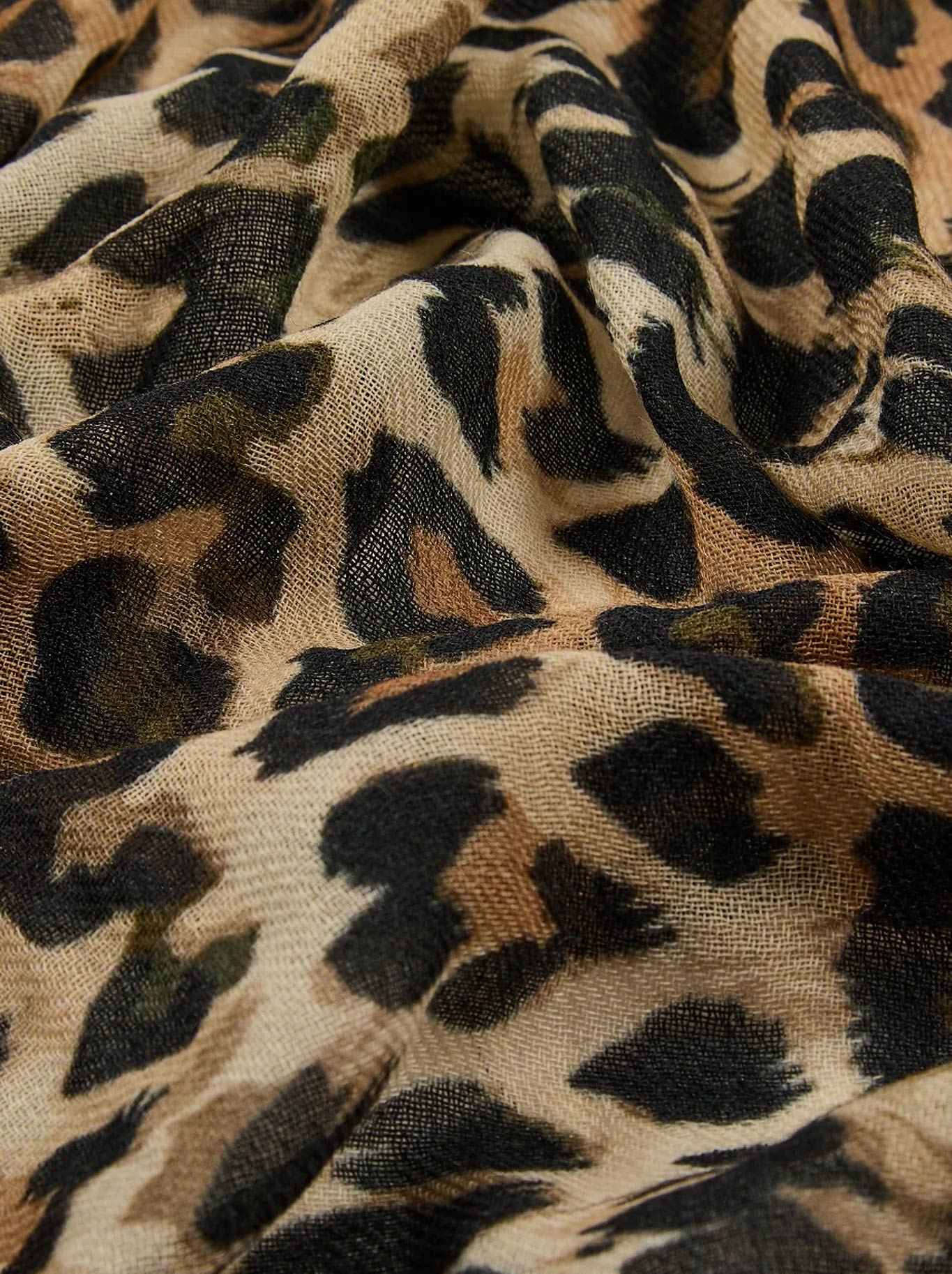 THE SCARF COMPANY ZELDA WOOL SCARF - Image 4