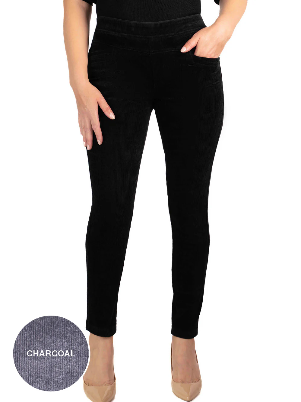 GABRIELLA FRATTINI MITCH CORD PANT - Image 5