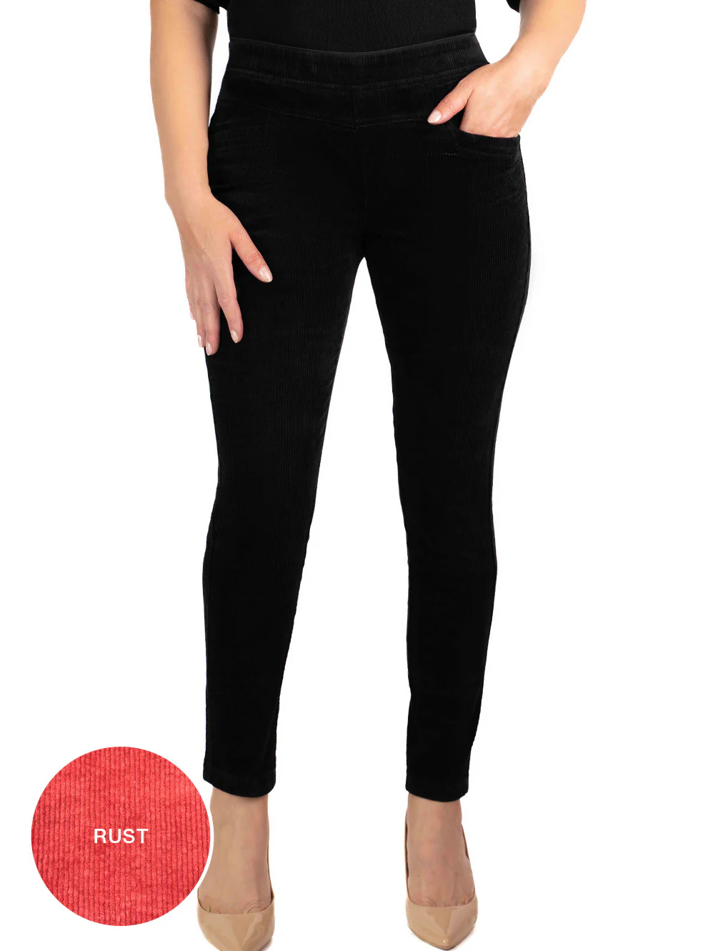GABRIELLA FRATTINI MITCH CORD PANT - Image 6