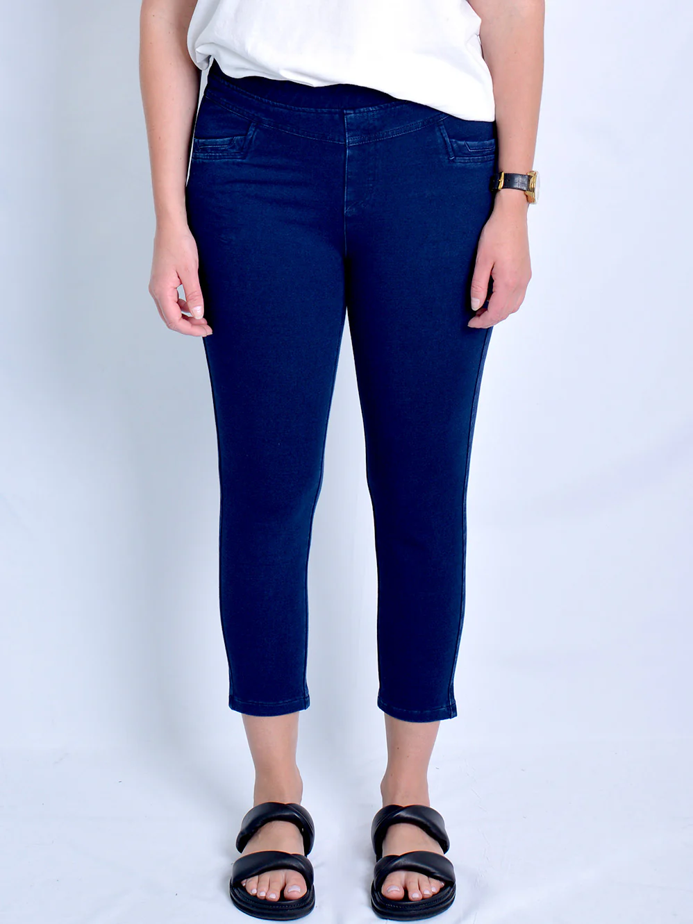 GABRIELLA FRATTINI CAPRI LUSTRE PANT - Image 13