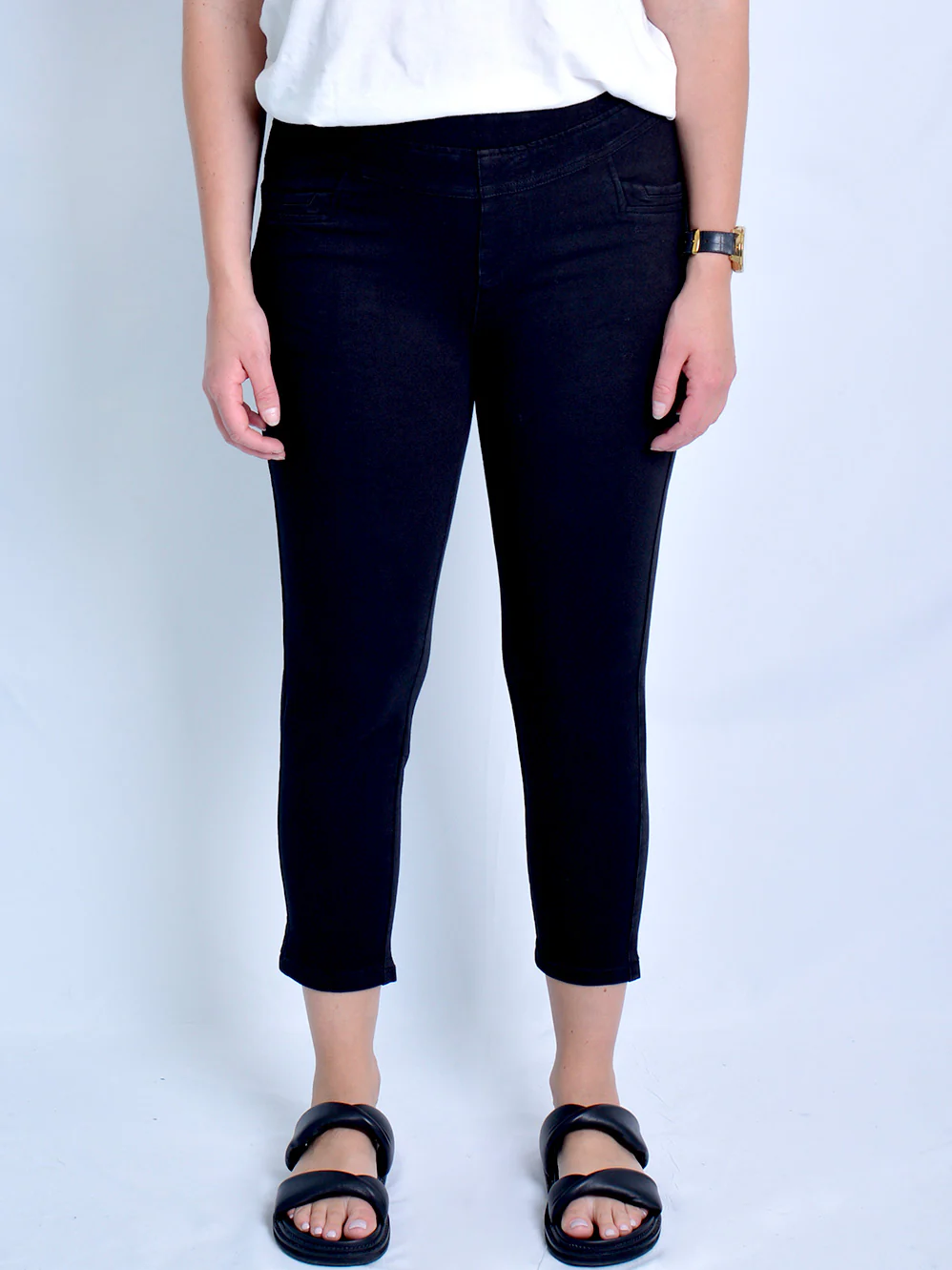 GABRIELLA FRATTINI CAPRI LUSTRE PANT - Image 15