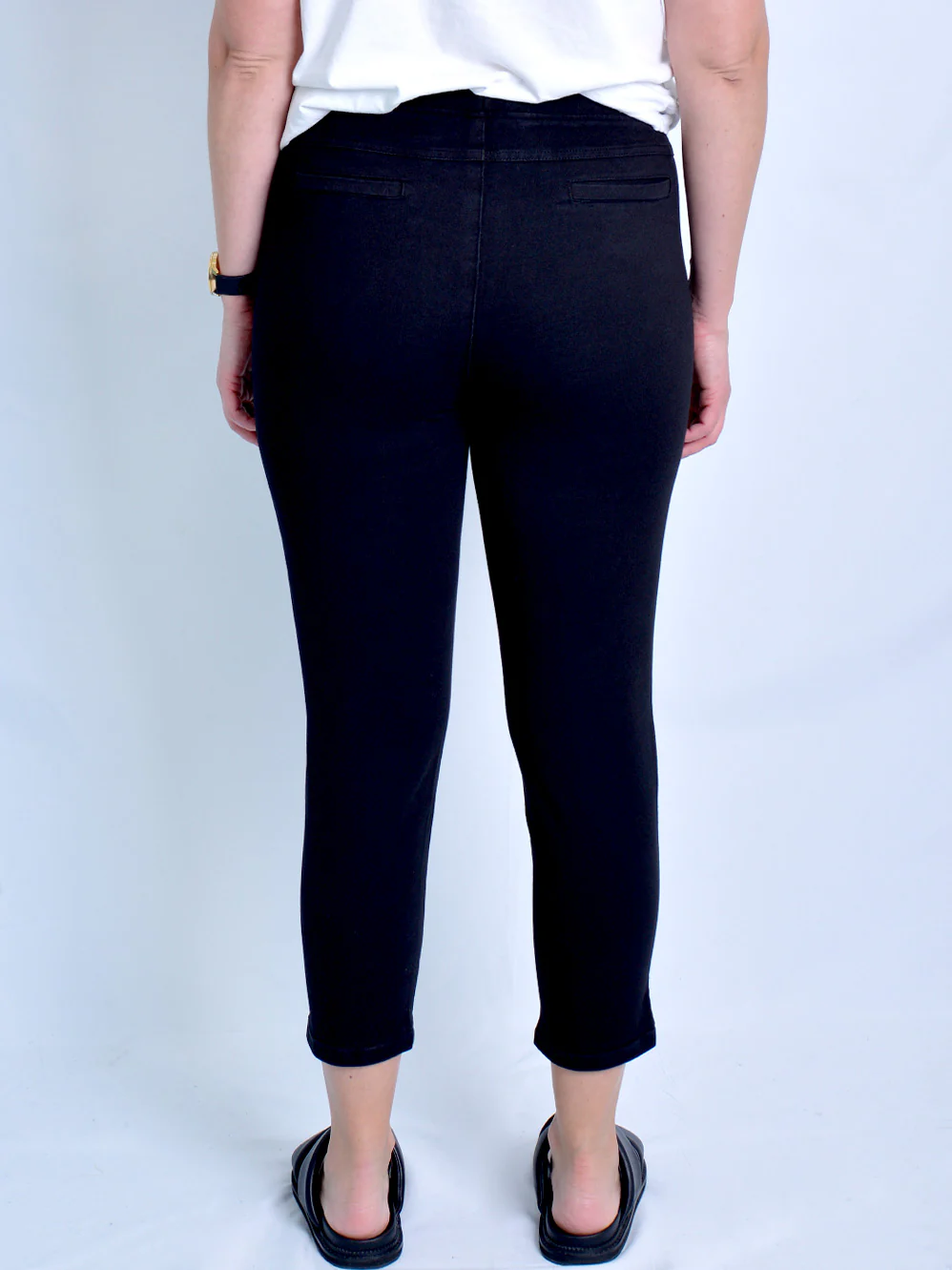 GABRIELLA FRATTINI CAPRI LUSTRE PANT - Image 16