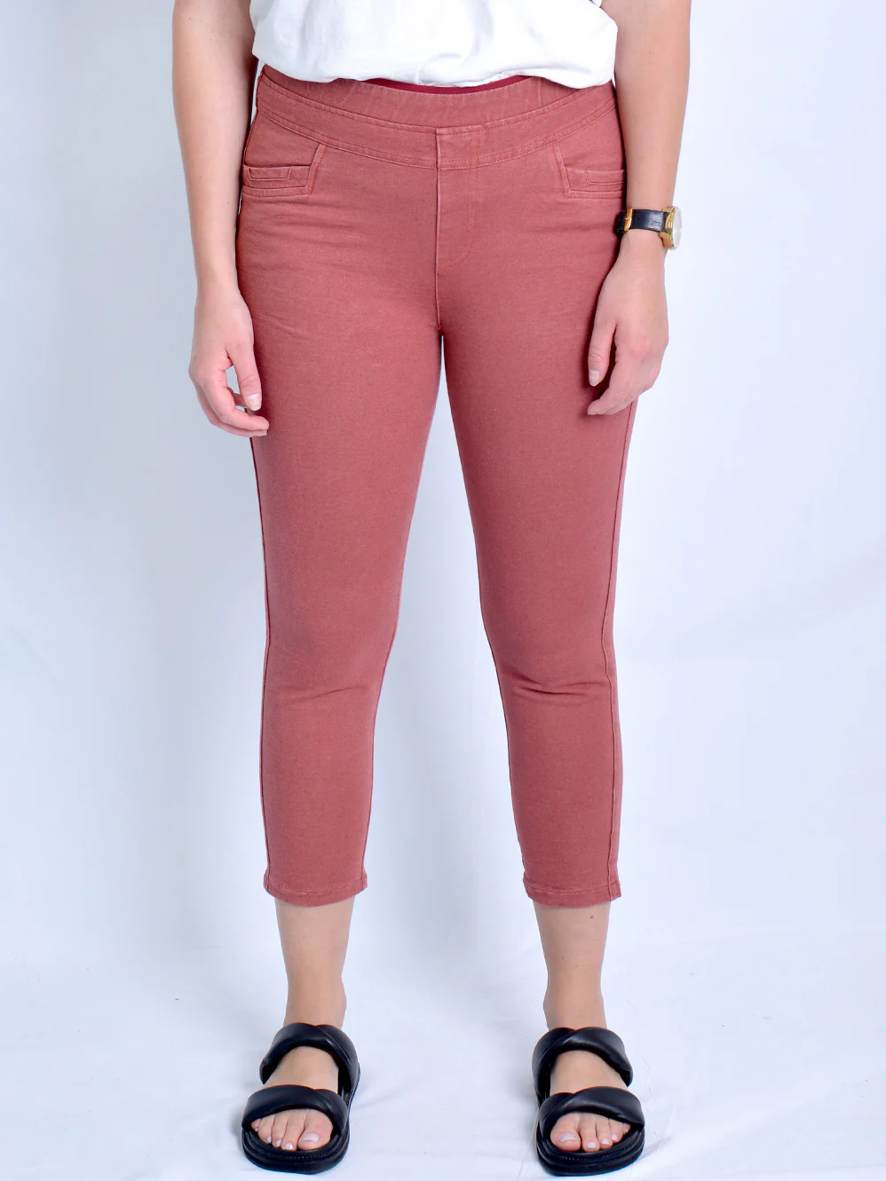 GABRIELLA FRATTINI CAPRI LUSTRE PANT - Image 17