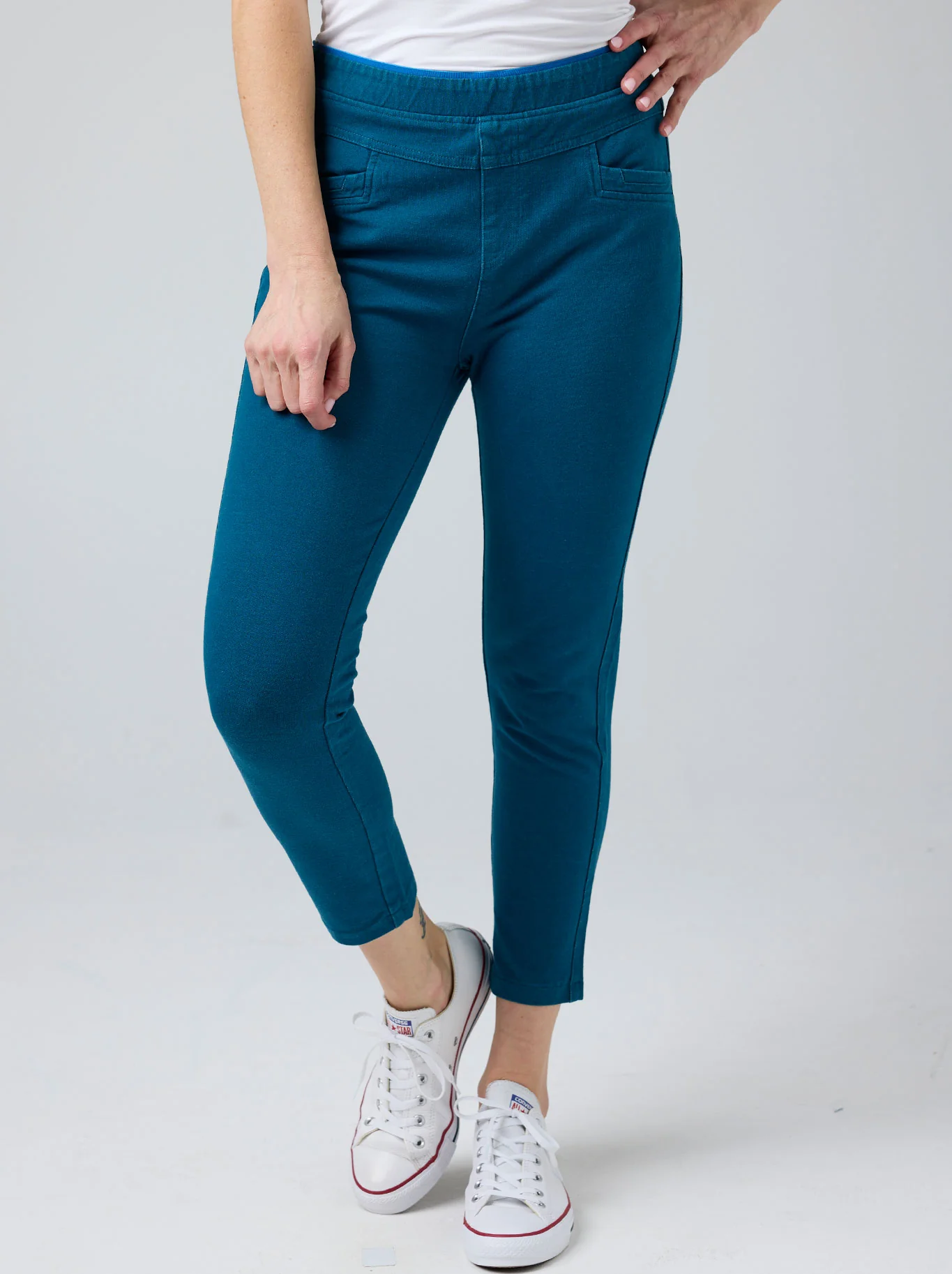GABRIELLA FRATTINI CAPRI LUSTRE PANT - Image 2