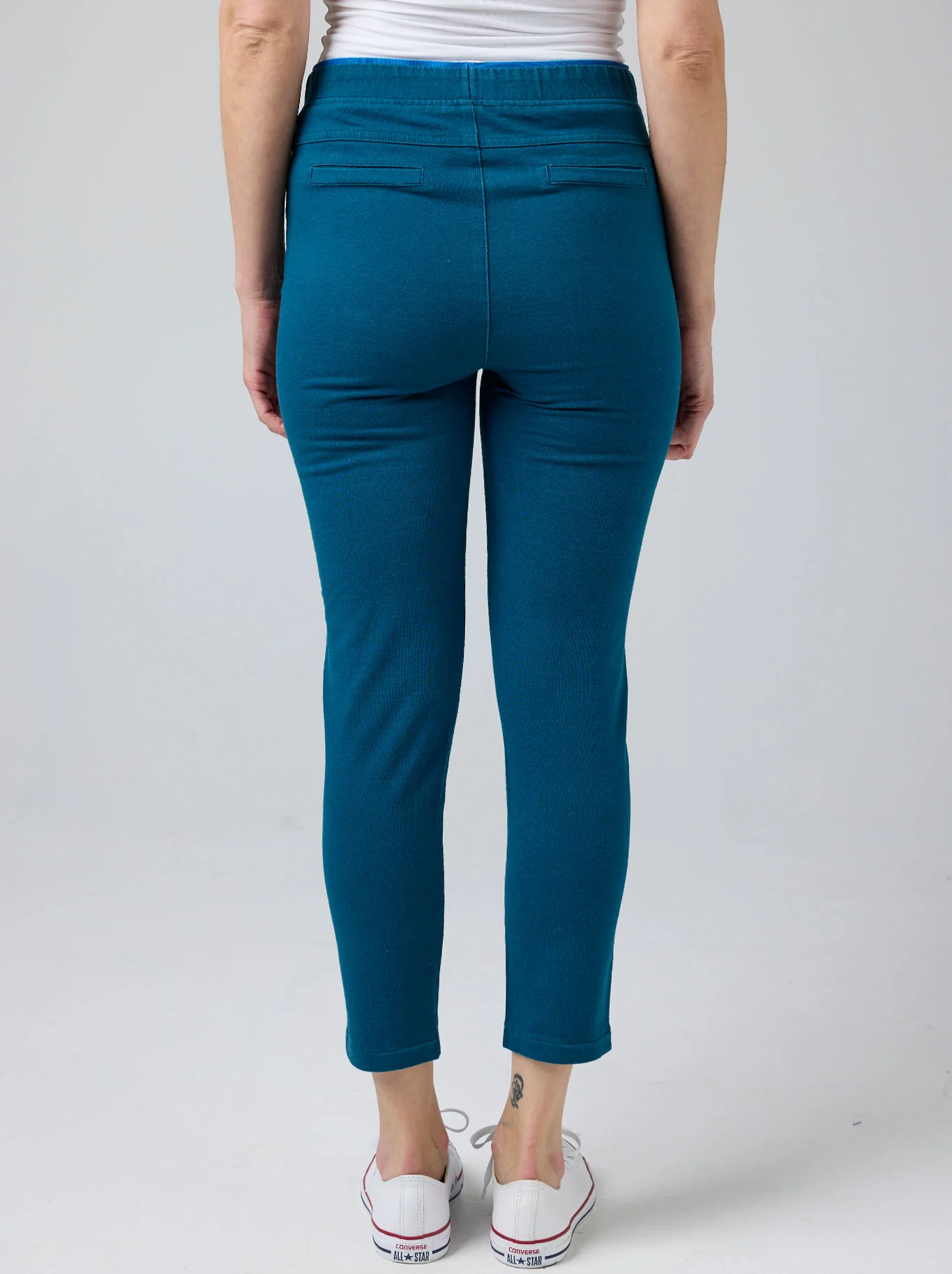 GABRIELLA FRATTINI CAPRI LUSTRE PANT - Image 3