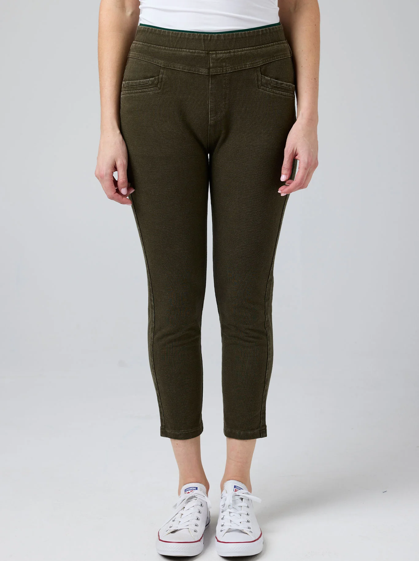 GABRIELLA FRATTINI CAPRI LUSTRE PANT - Image 4