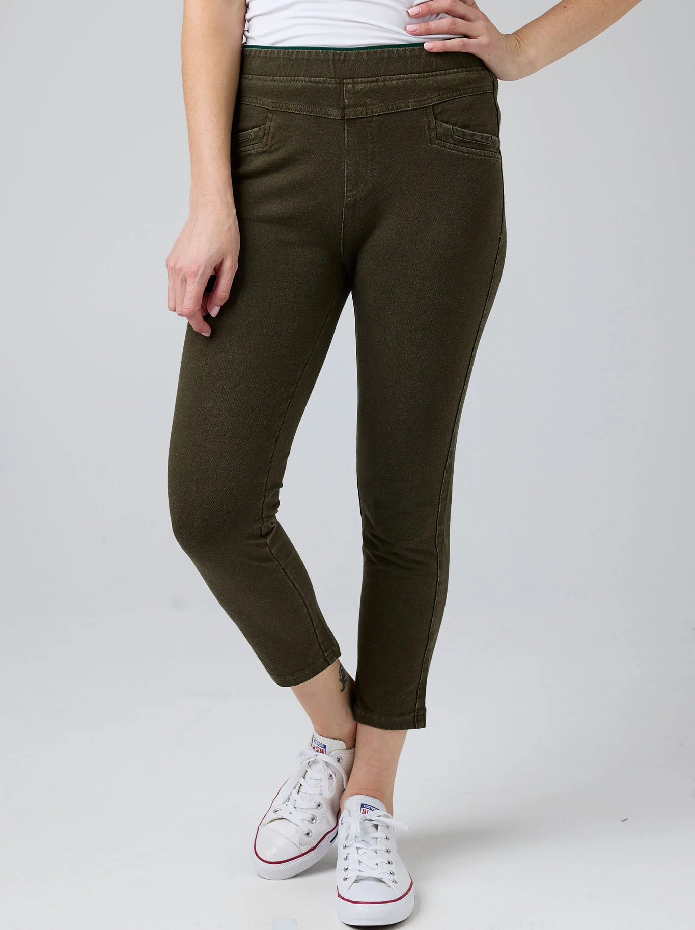 GABRIELLA FRATTINI CAPRI LUSTRE PANT - Image 5
