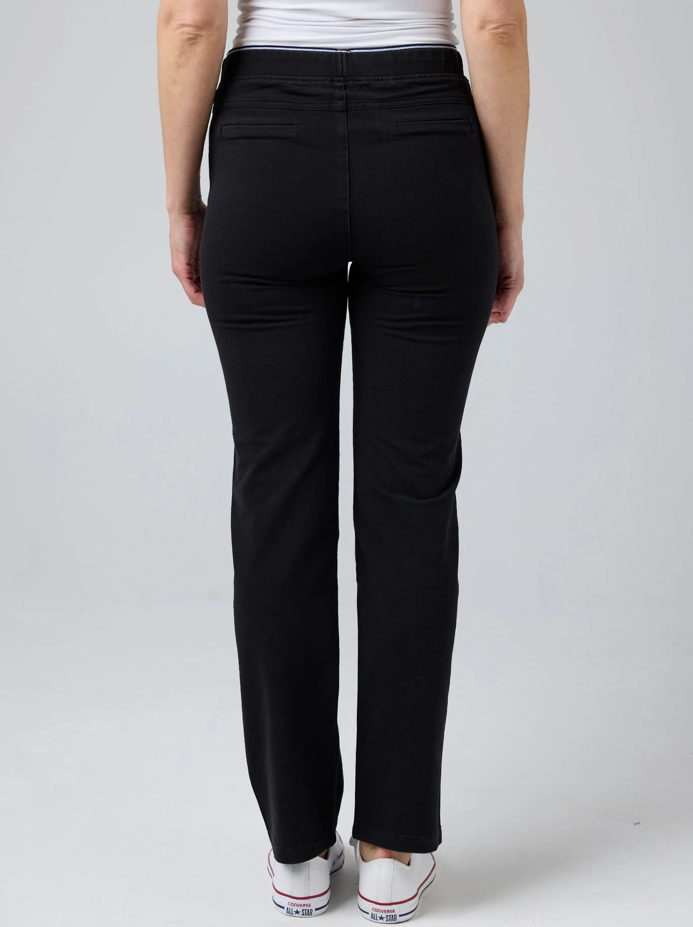 GABRIELLA FRATTINI LUSTRE PANTS STRAIGHT LEG - Image 3