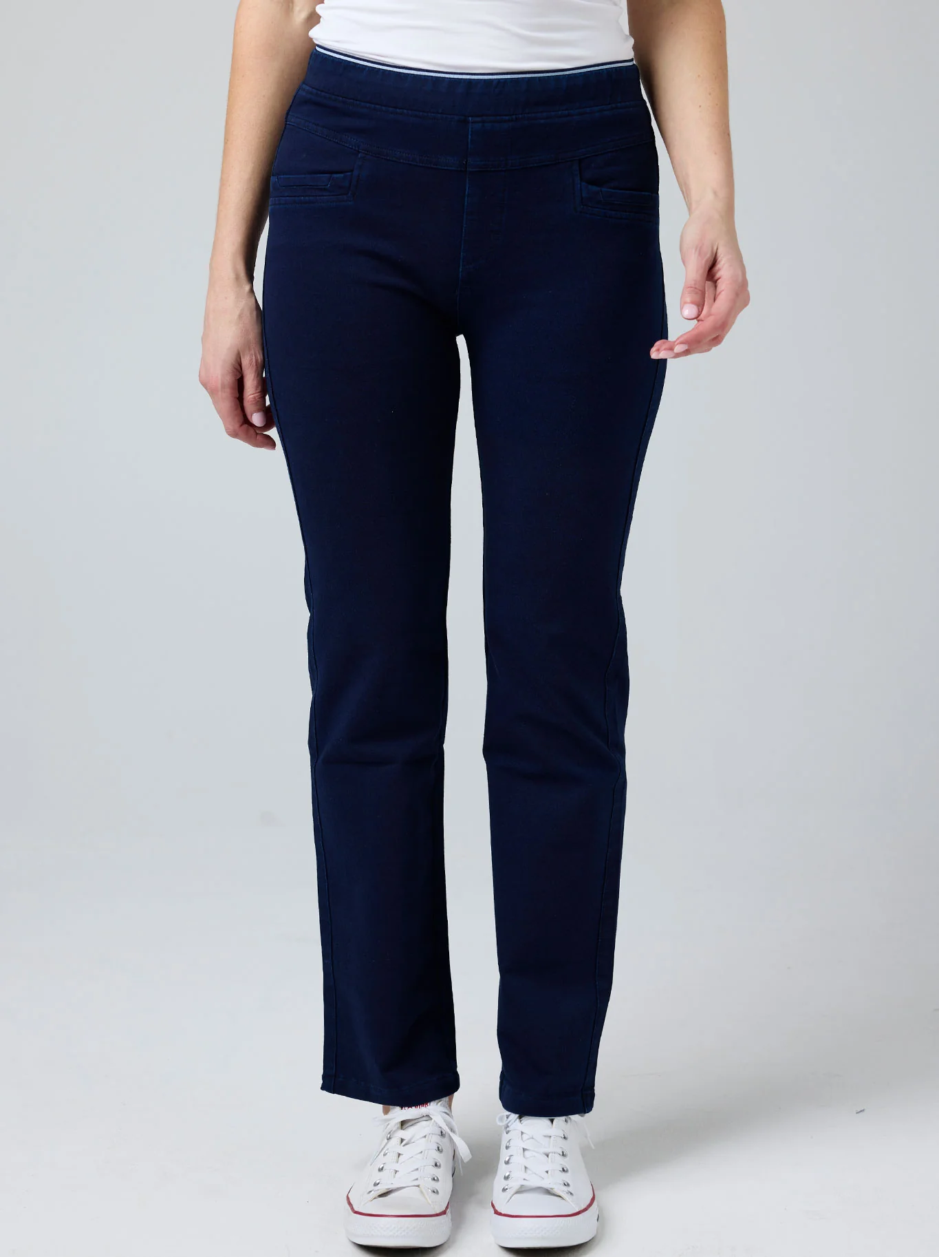 GABRIELLA FRATTINI LUSTRE PANTS STRAIGHT LEG - Image 4