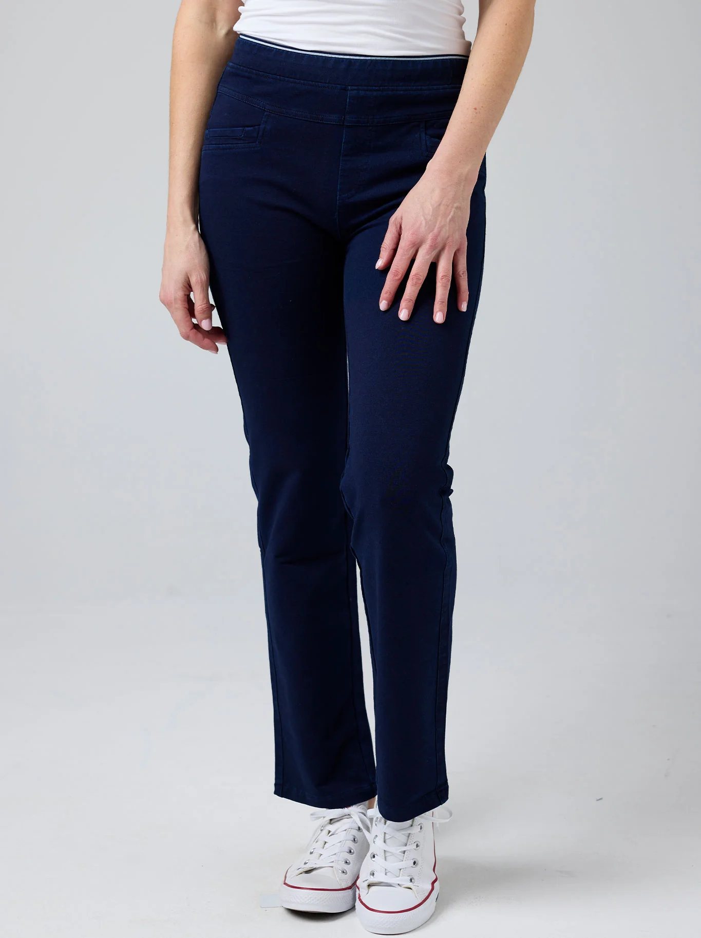 GABRIELLA FRATTINI LUSTRE PANTS STRAIGHT LEG - Image 5