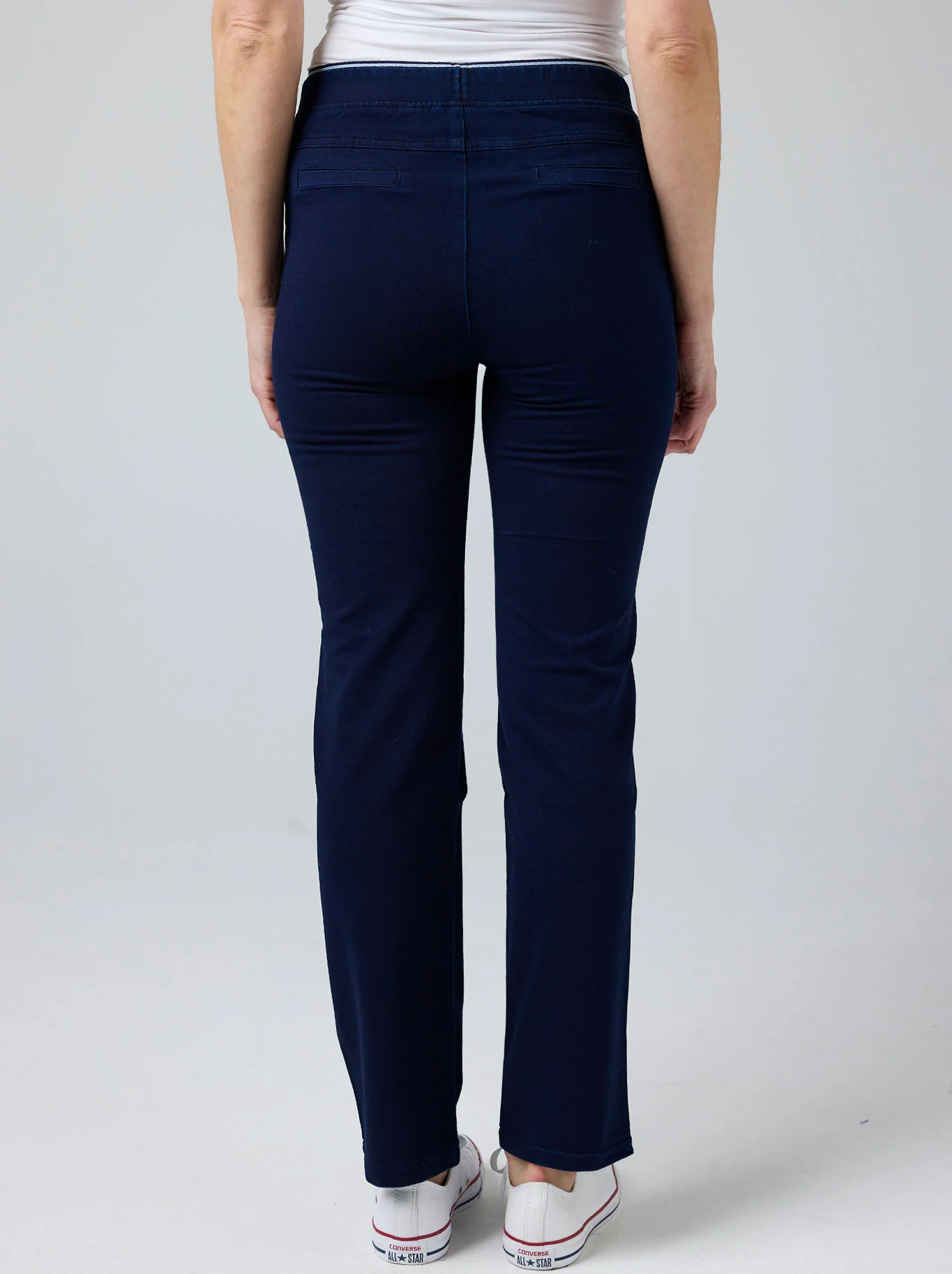 GABRIELLA FRATTINI LUSTRE PANTS STRAIGHT LEG - Image 6