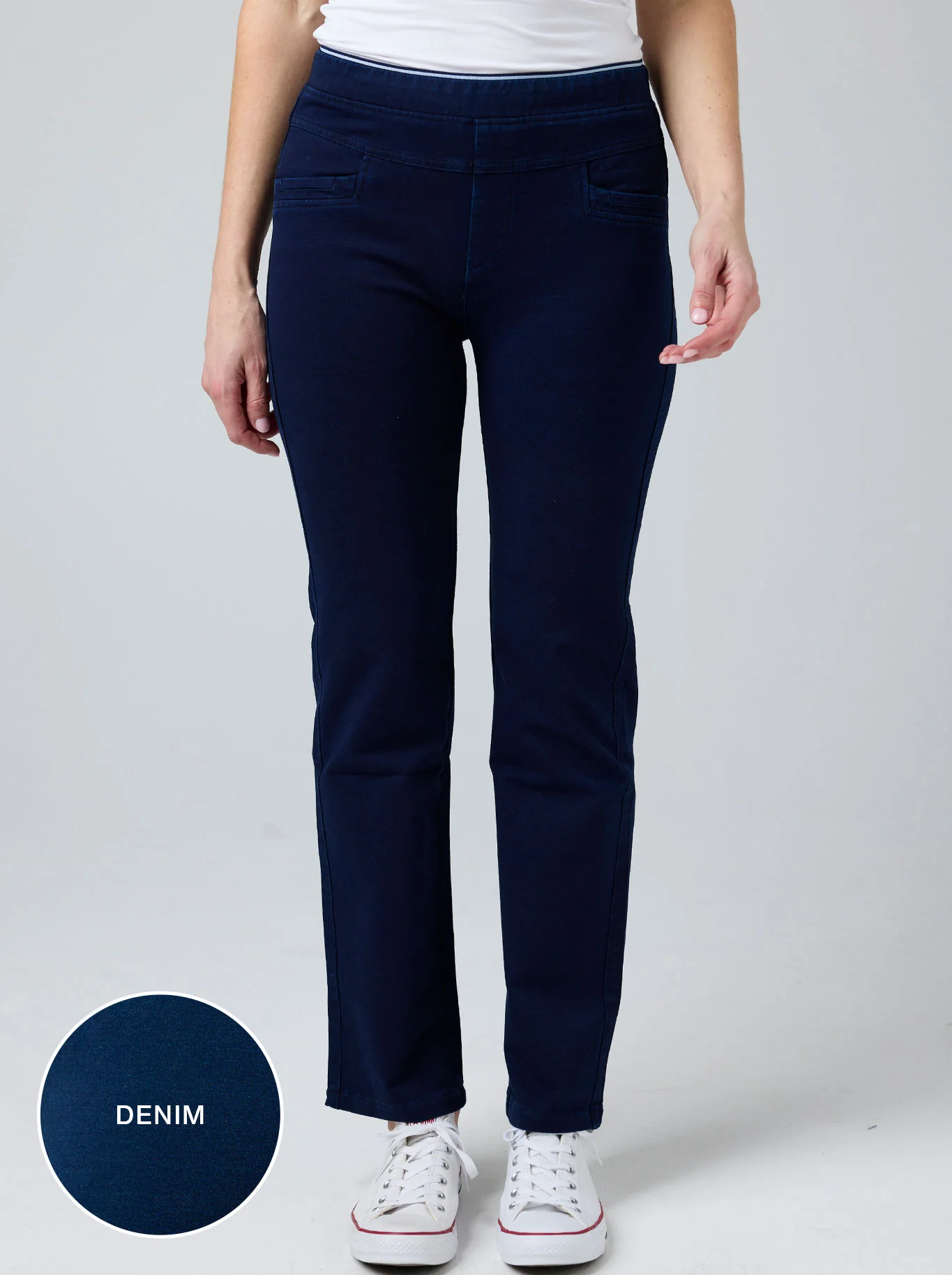GABRIELLA FRATTINI LUSTRE PANTS STRAIGHT LEG - Image 7