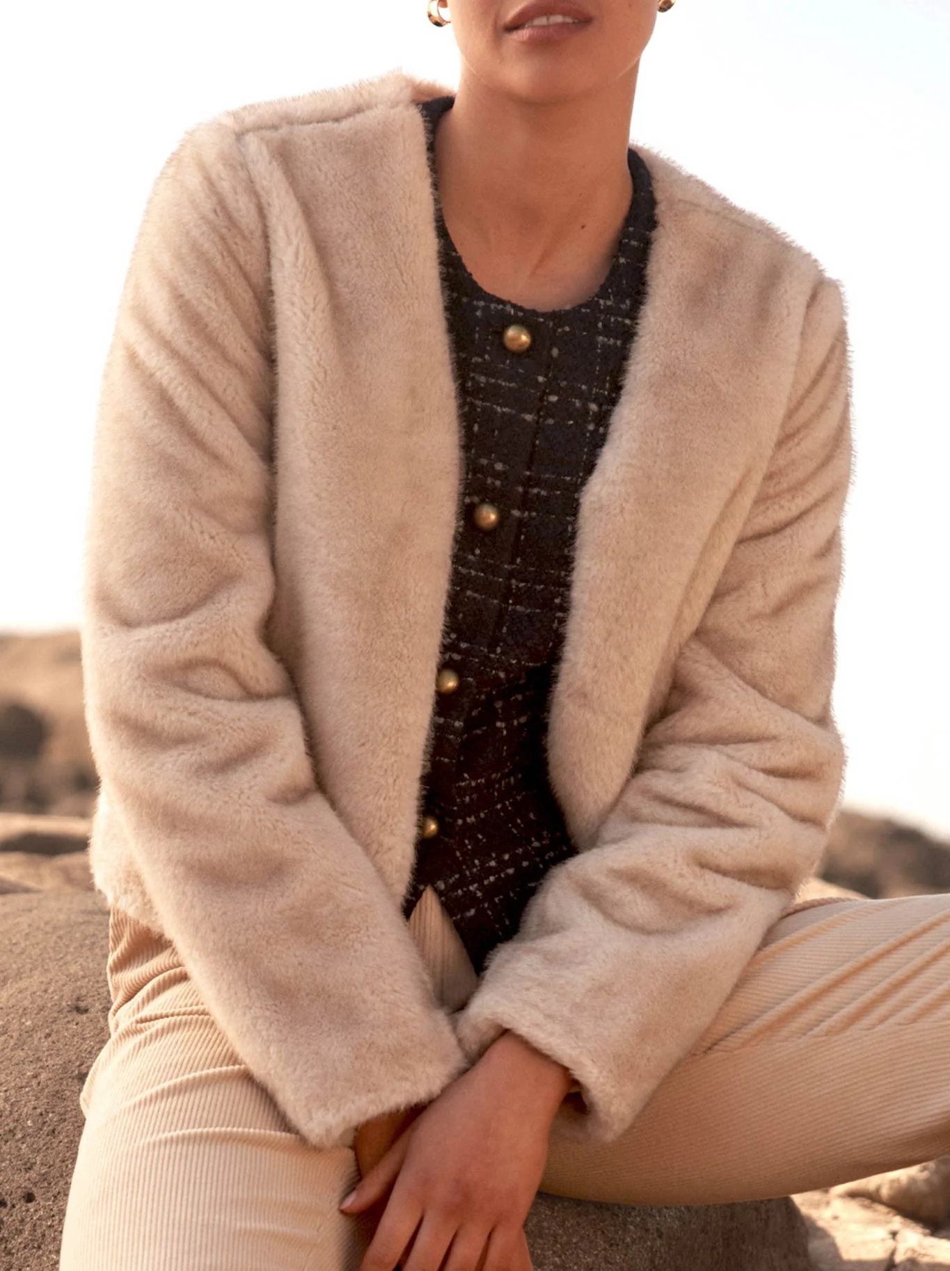 ZOE KRATZMANN DUNE JACKET - Image 3