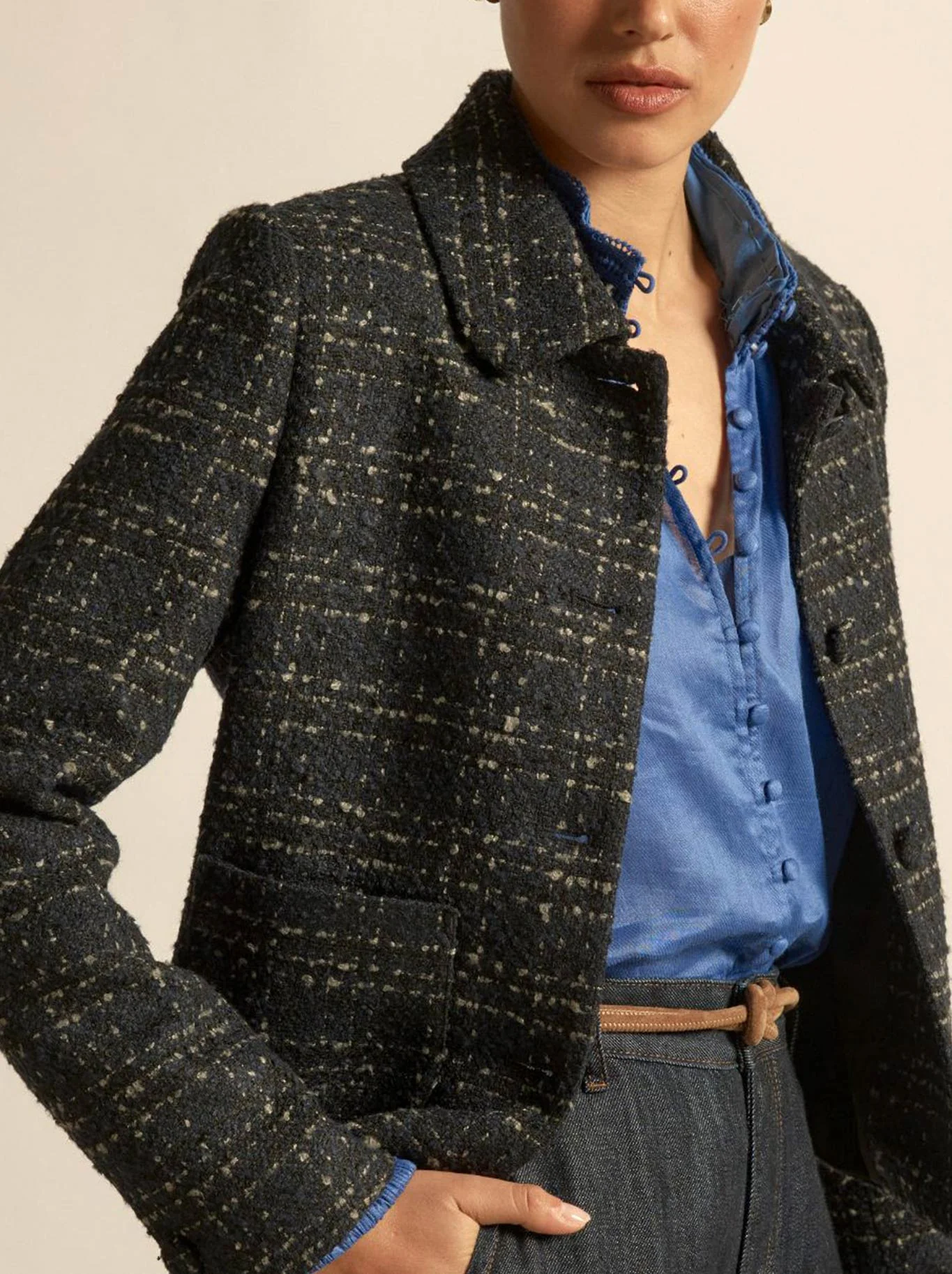 ZOE KRATZMANN PLUME JACKET - Image 3
