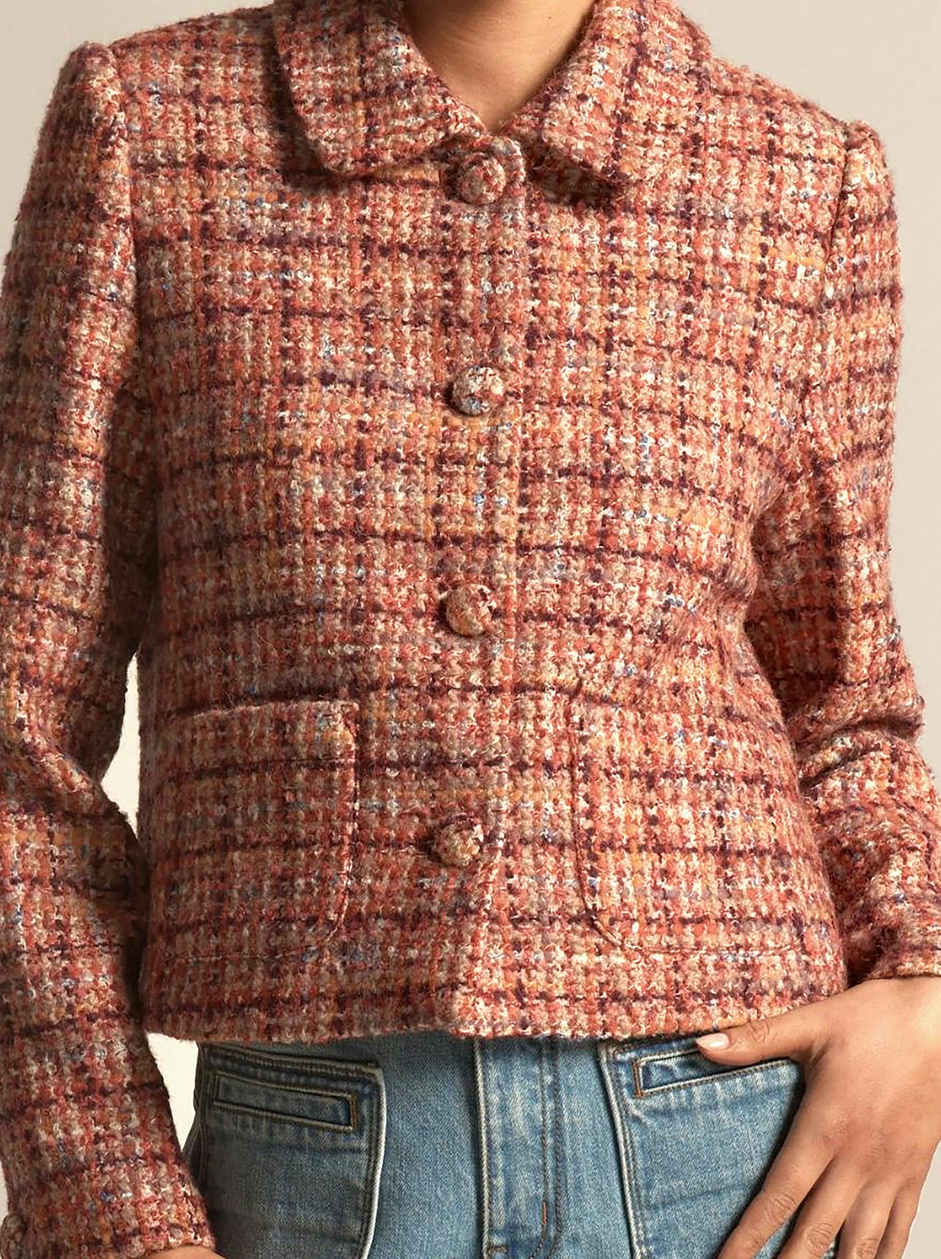 ZOE KRATZMANN PLUME JACKET - Image 4